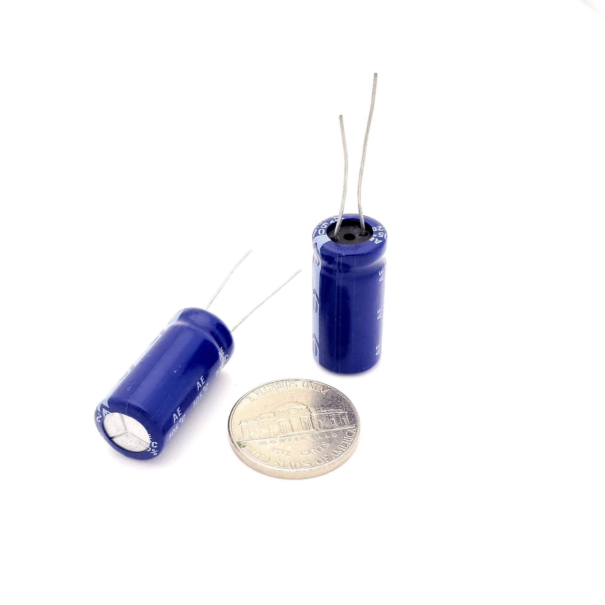 270uF 25 Volt Electrolytic Capacitor - Image 2