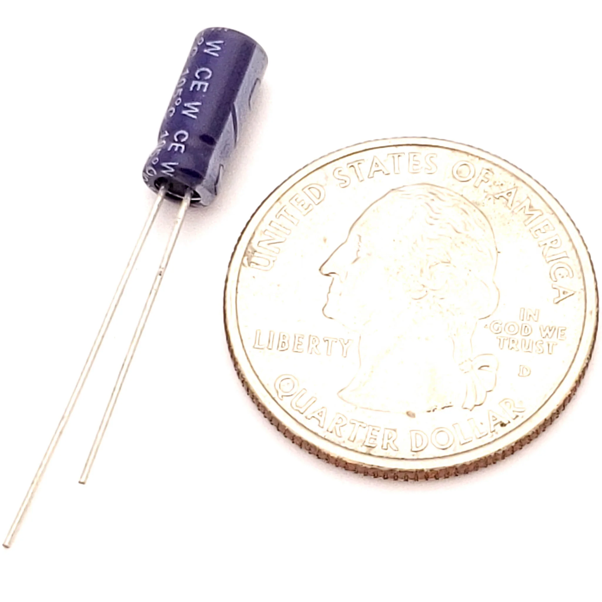 0.47uF 63 Volt Electrolytic Capacitor - Image 2