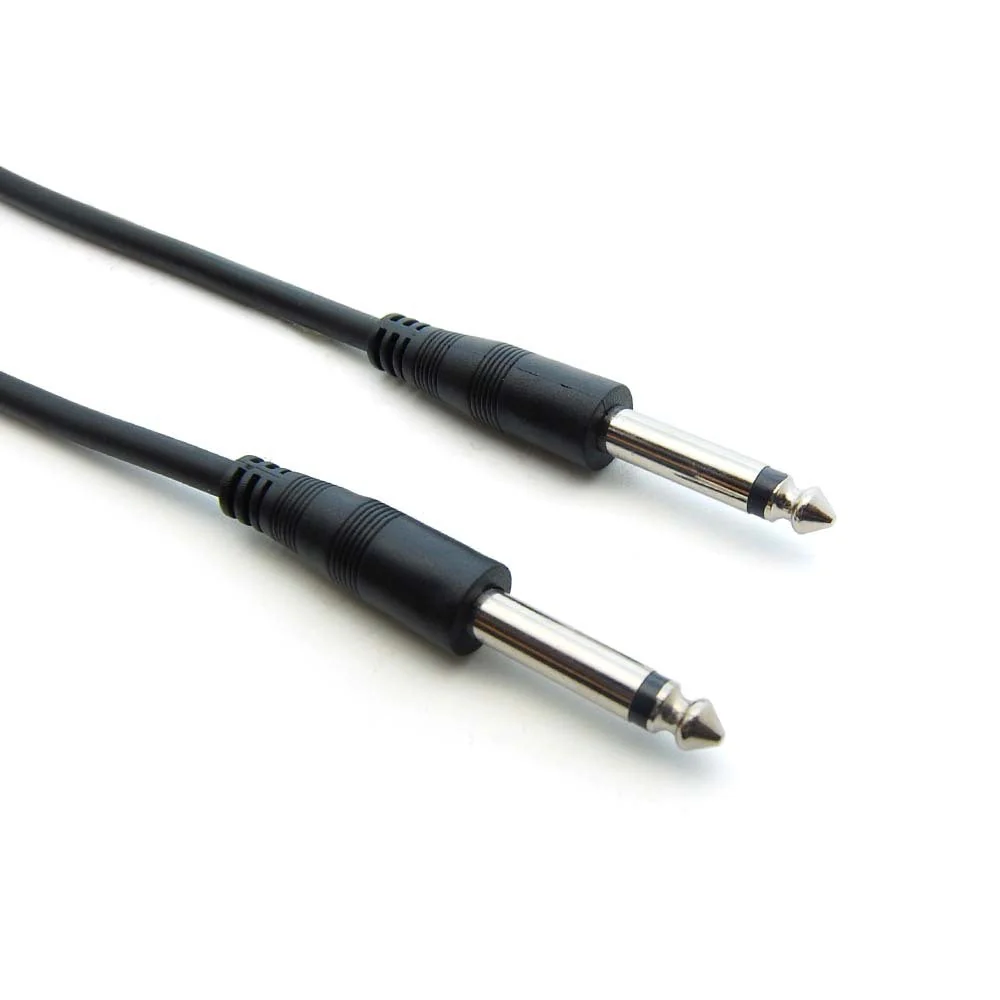 1/4" Mono Male - Male Cable - Image 2