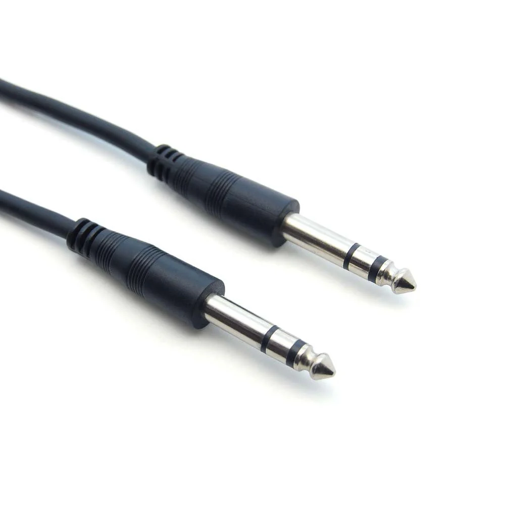 1/4" Stereo Male - Male Cable - Image 6