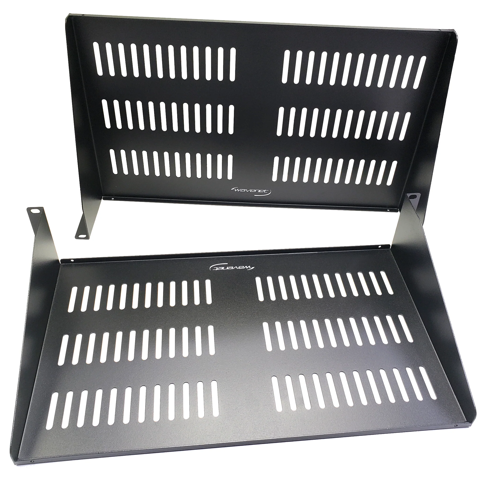 10" Bottom Vented Single-Sided Rack