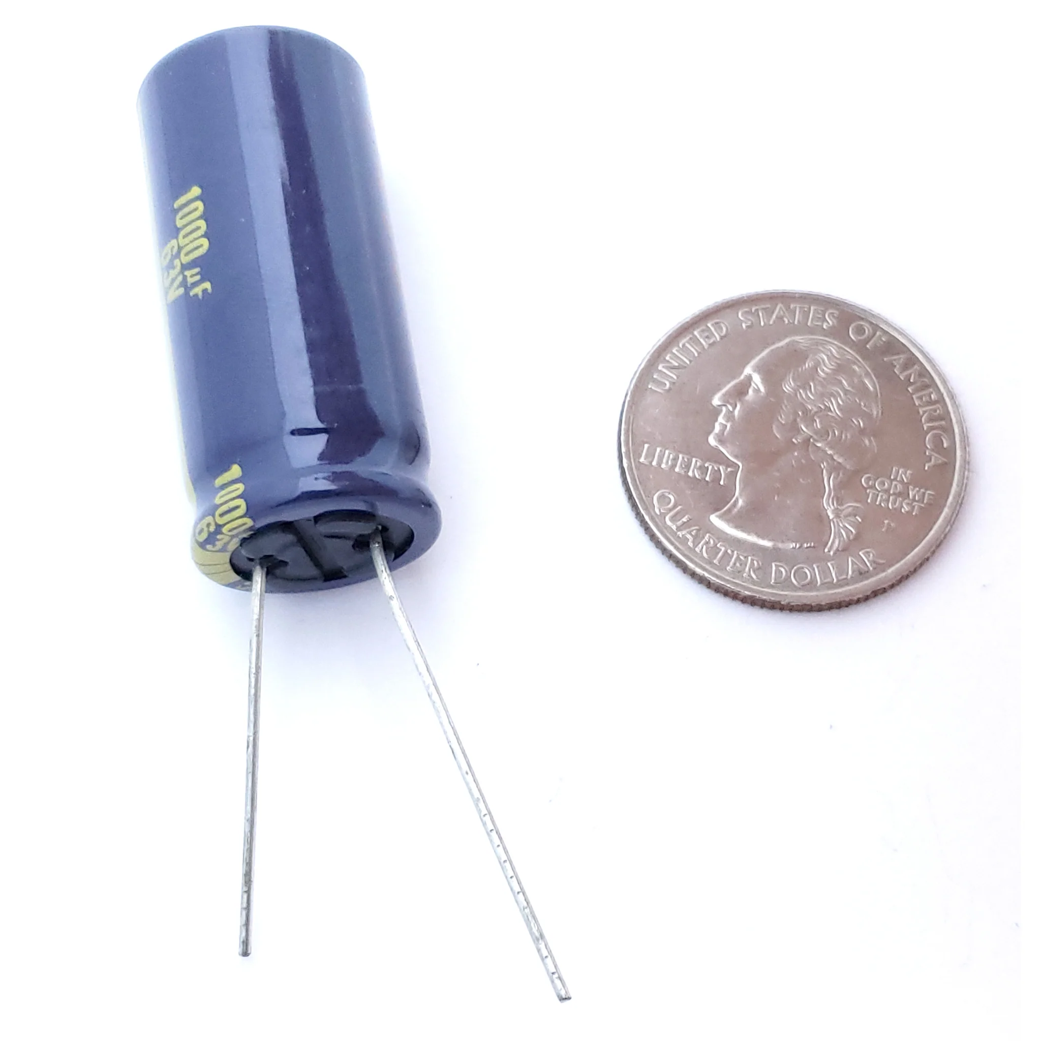 1000uF 63 Volt Electrolytic Capacitor - Image 2