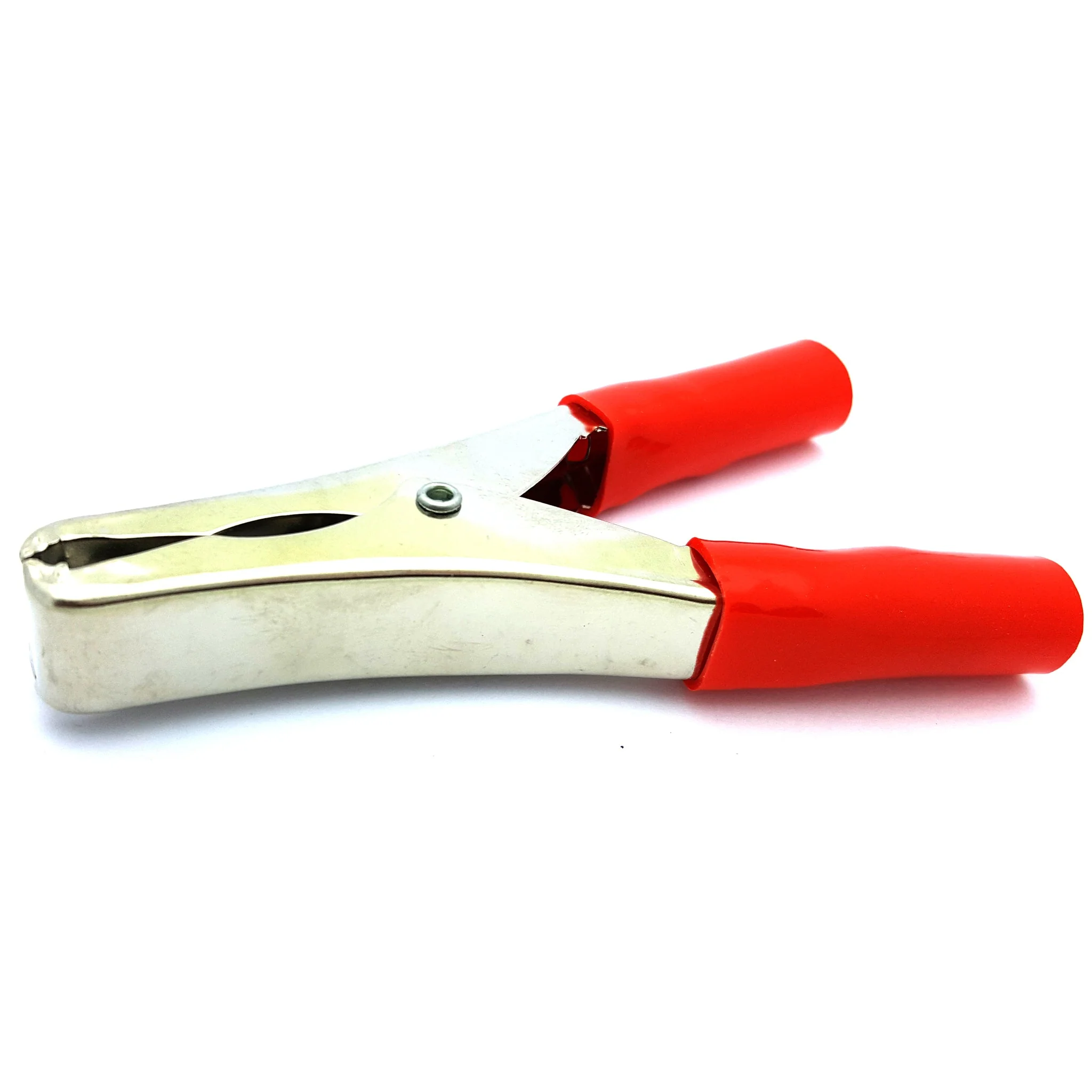 Automotive Alligator Clip Battery Clamp - 50 Amp - Red - 10141RDB