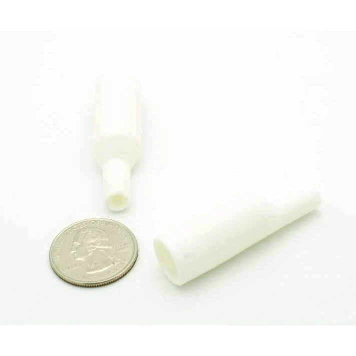 #60 Alligator Clip Cover White - Image 2