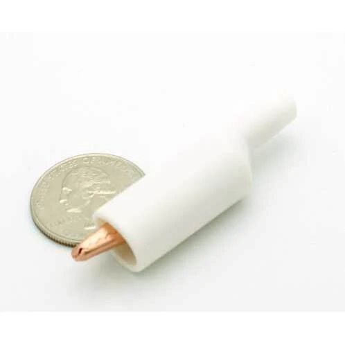 #60 Alligator Clip Cover White - Image 3