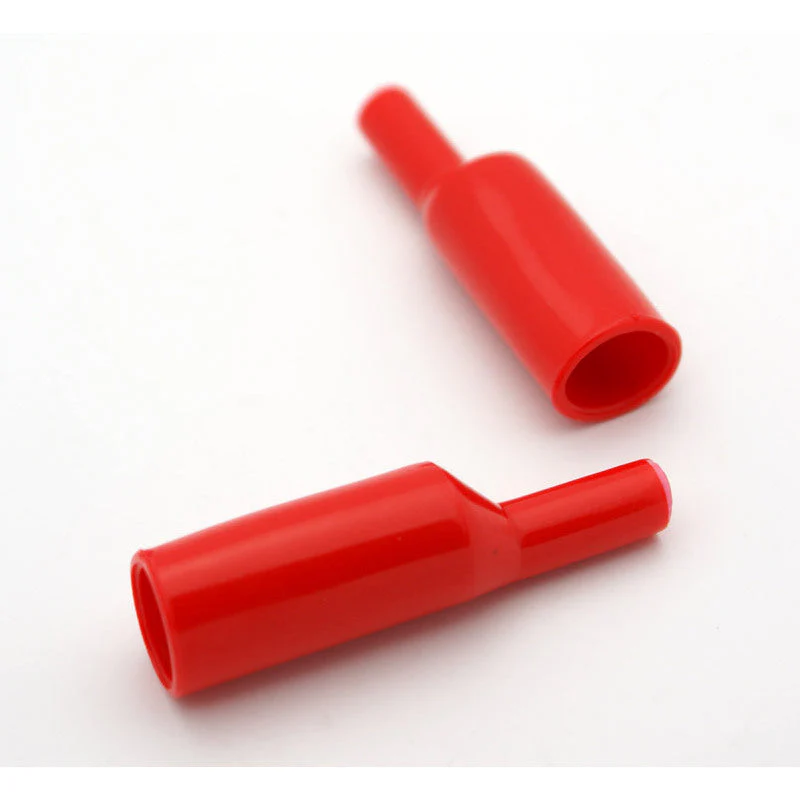 #60 Alligator Clip Cover Red - Image 3