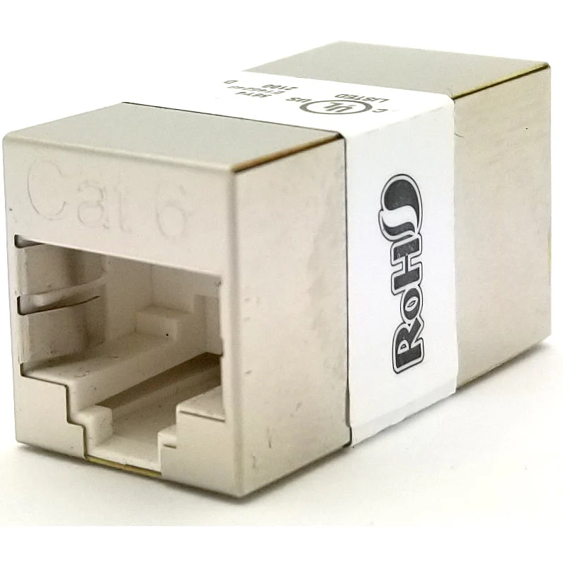 Shielded Cat-6 Coupler