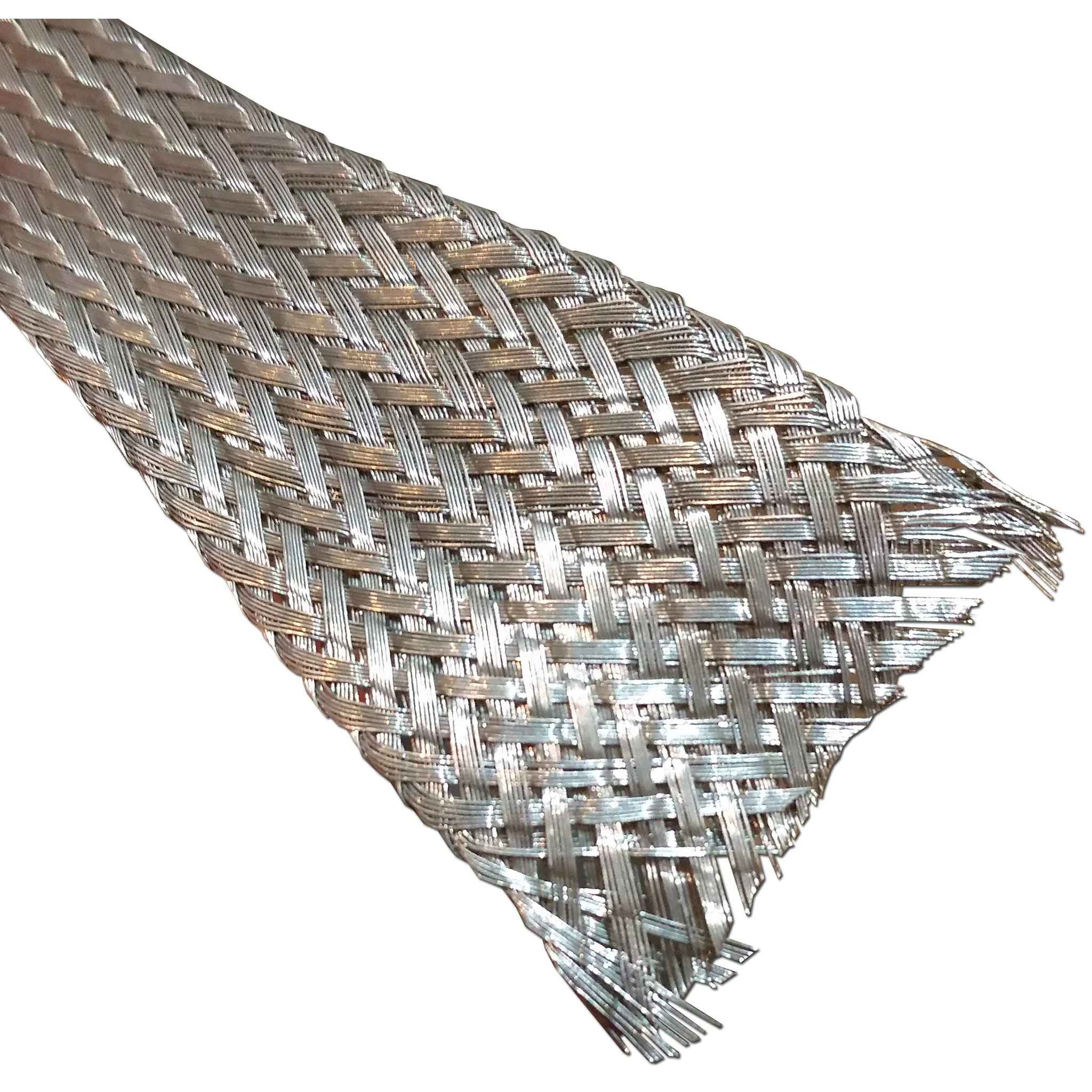 3/8'' Tinned Copper Ground Braid 50' - Image 3