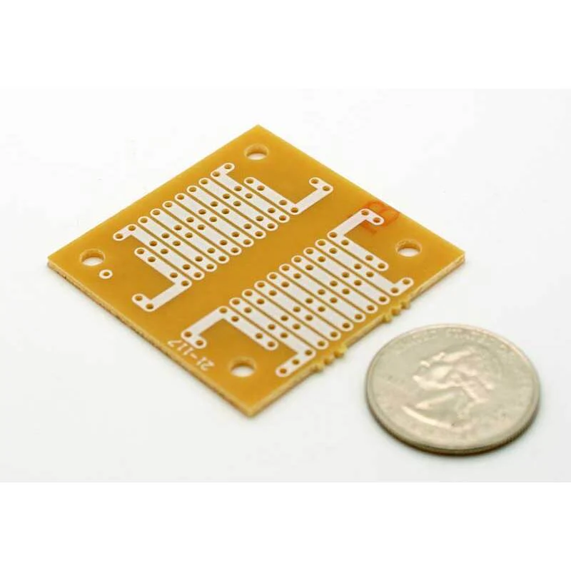 IC Pattern Protoboard  1.75" x 1.75" QTY: 2 - Image 3