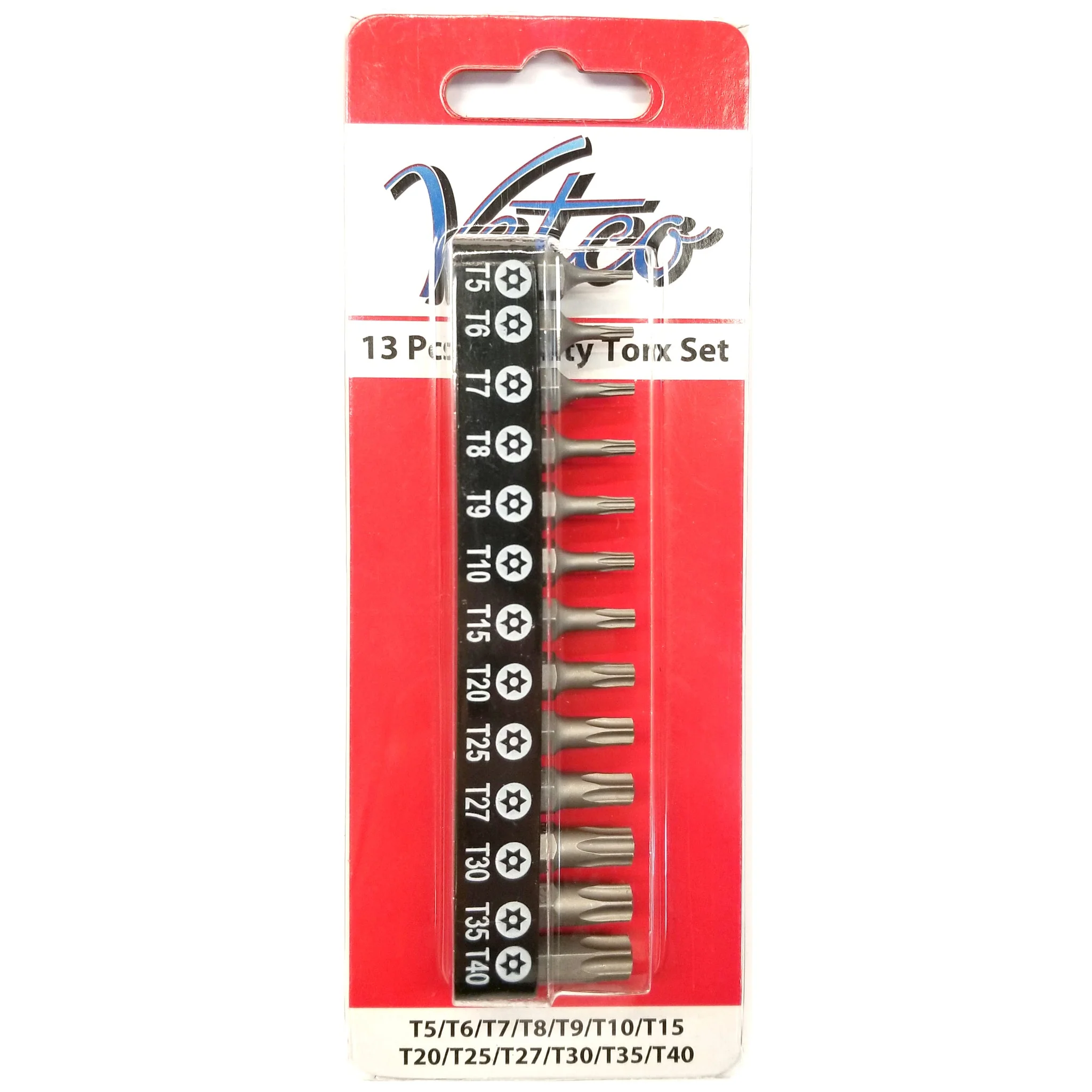 13pc Security Torx Bit Set - Image 6