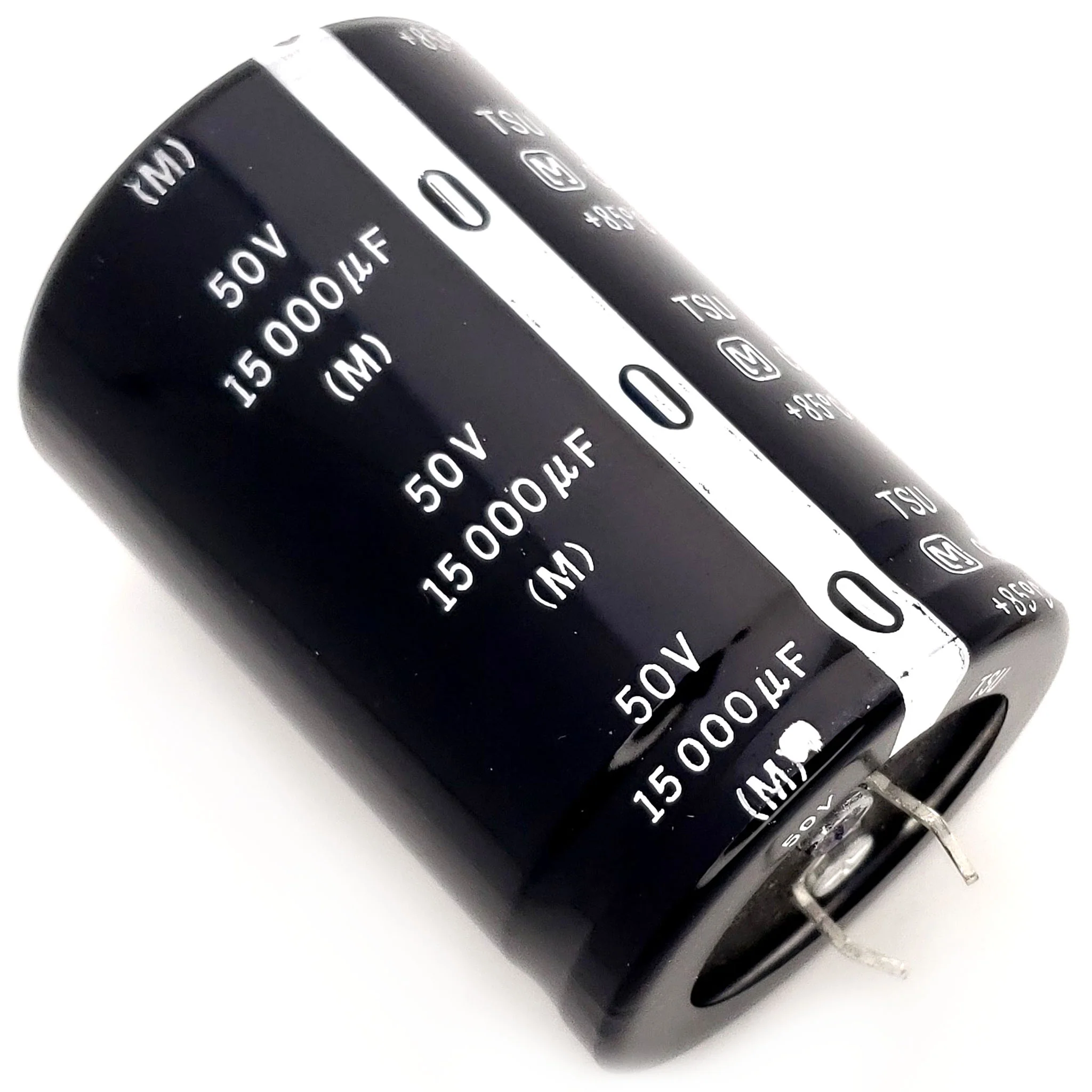 15000uF 50 Volt Electrolytic Capacitor