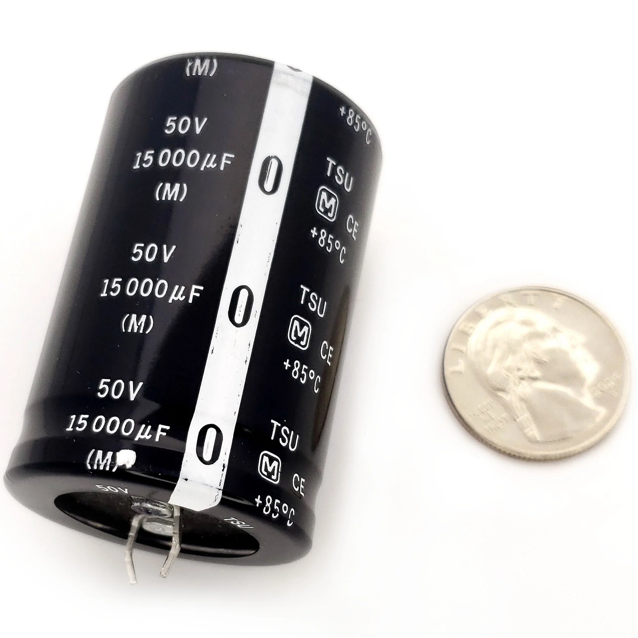 15000uF 50 Volt Electrolytic Capacitor - Image 2