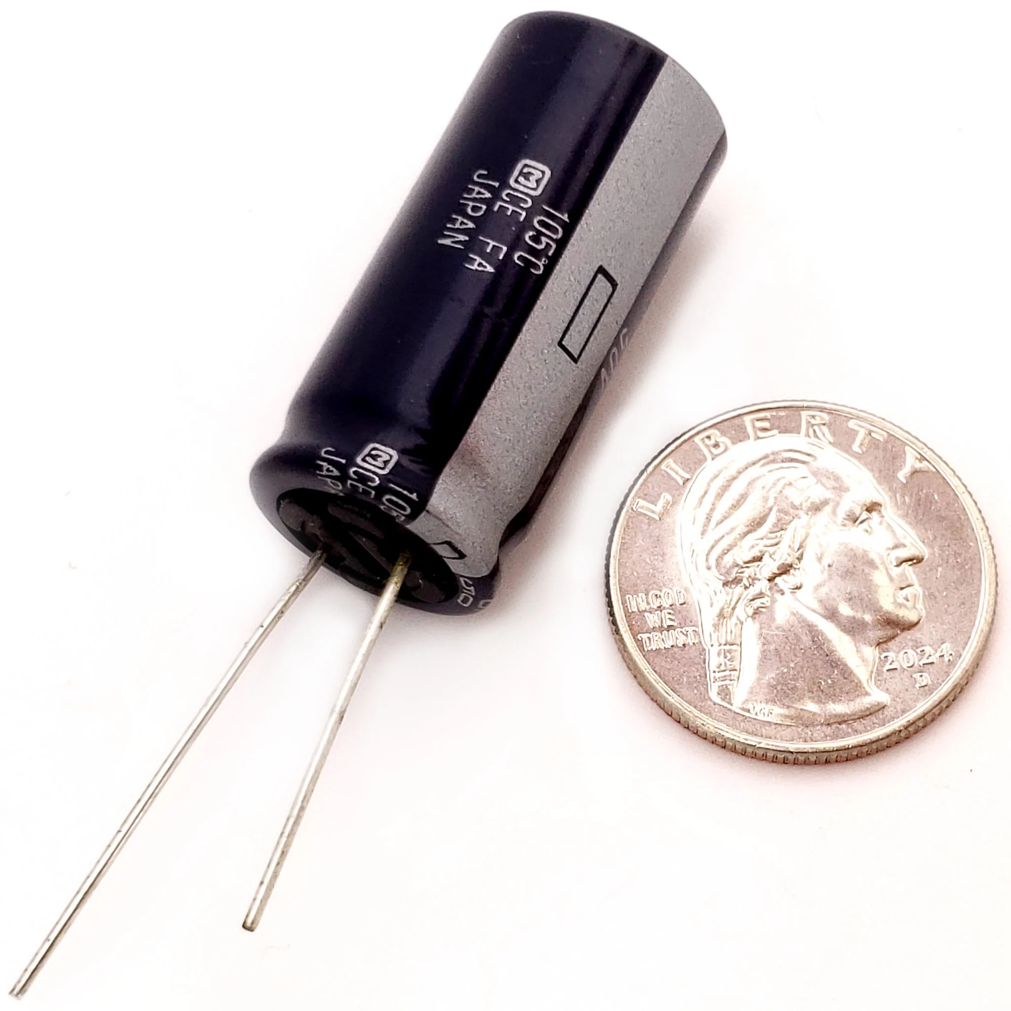 1500uF 50 Volt Electrolytic Capacitor - Image 2