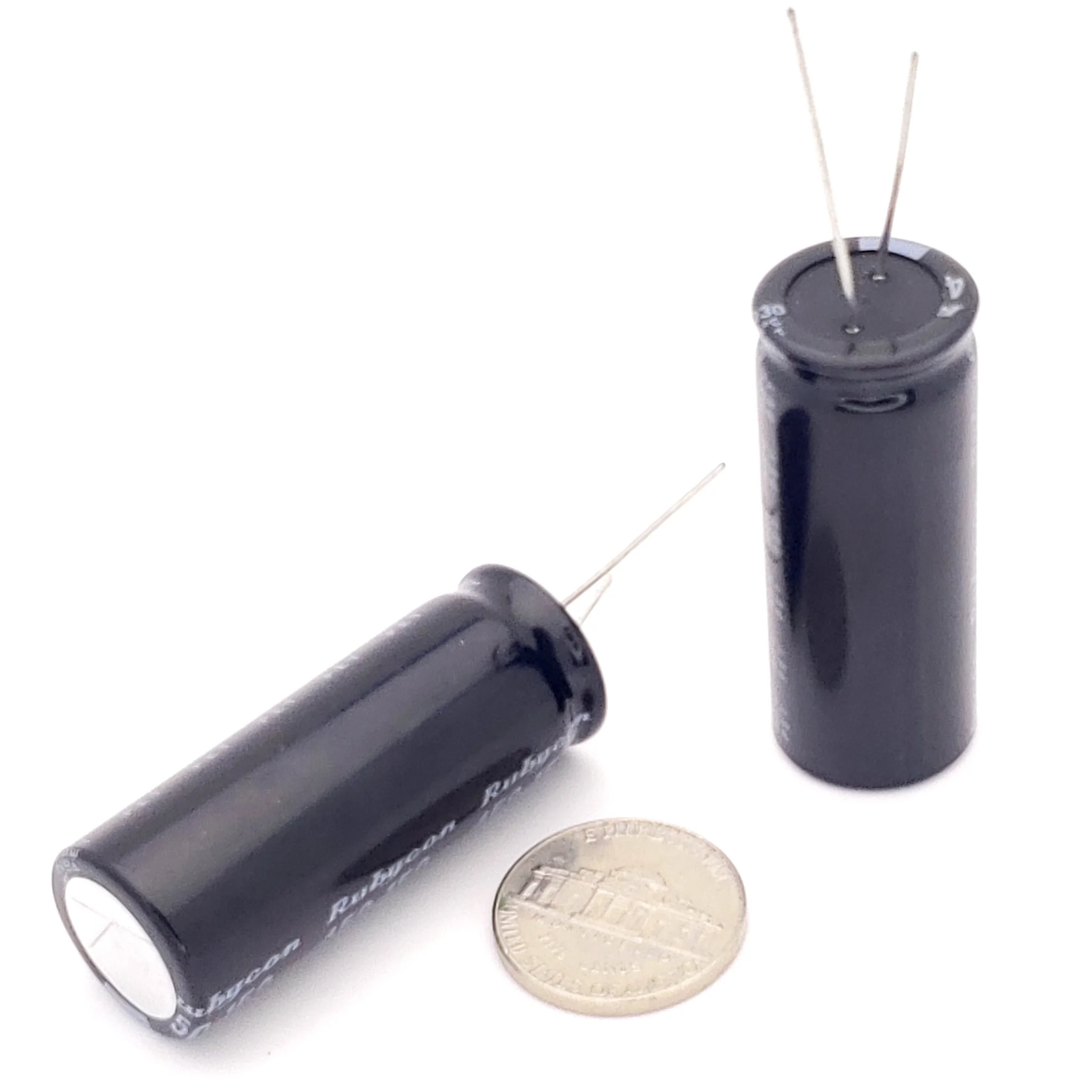150uF 450 Volt Electrolytic Capacitor - Image 2