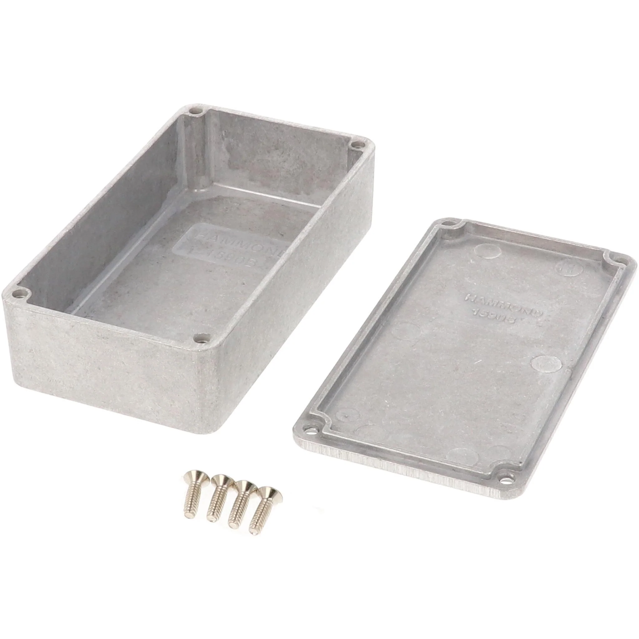 111 x 60 x 31MM Aluminum Die-Cast Box - Image 2