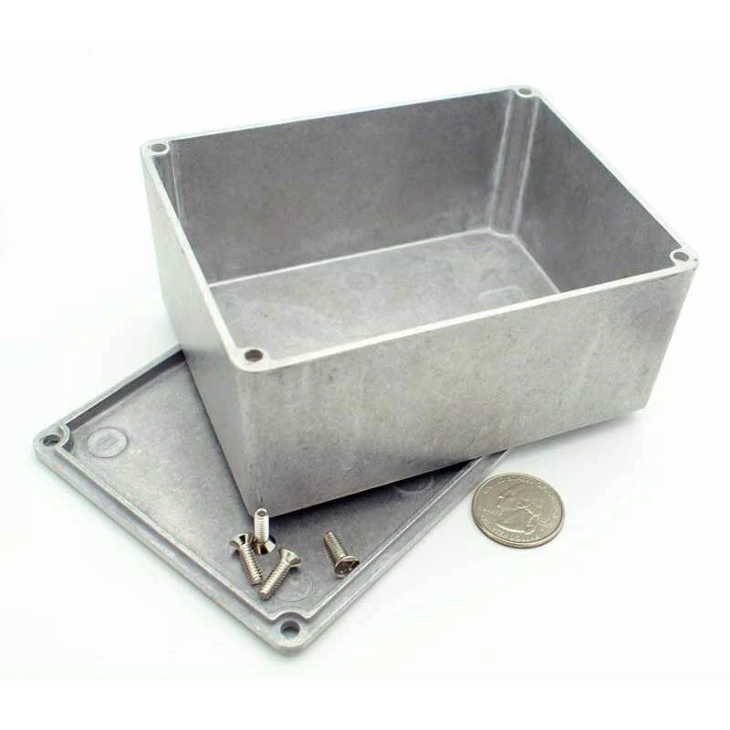 119 x 93 x 58MM Aluminum Die-Cast Box - Image 3