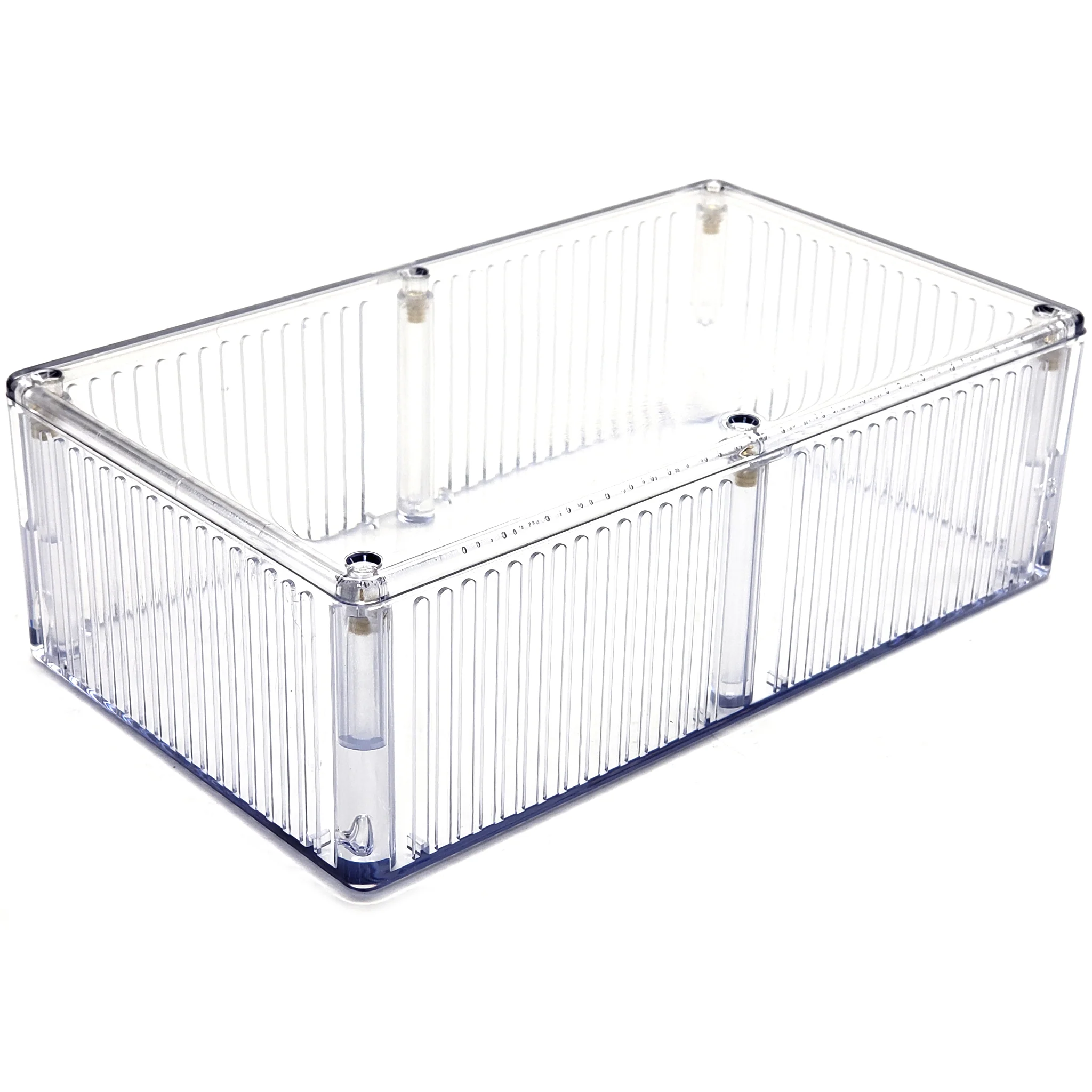 Clear Plastic Project Box 7.5'' x 4.3'' x 2.2'' Hammond 1591ECL