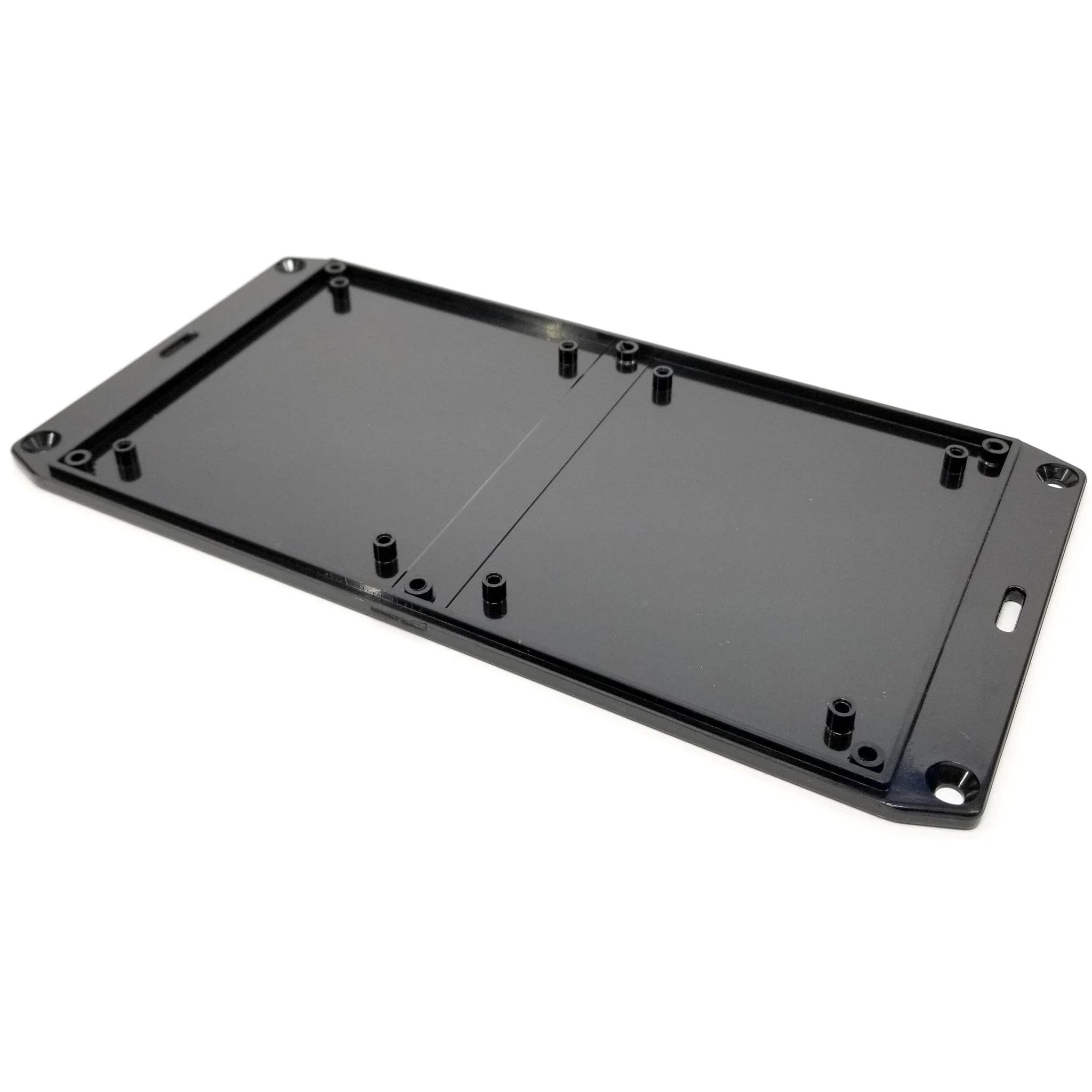 ABS Flange Box (Black w/screws) - Image 3