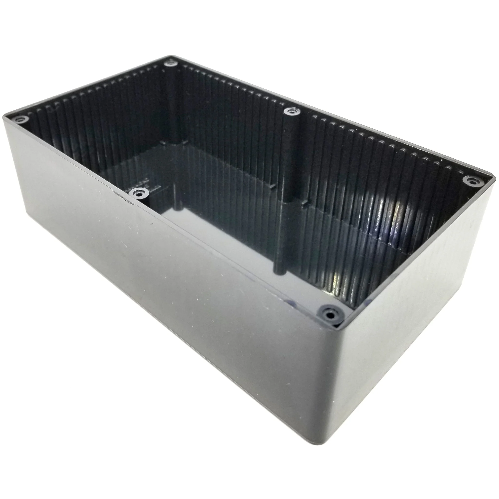 ABS Flange Box (Black w/screws) - Image 4