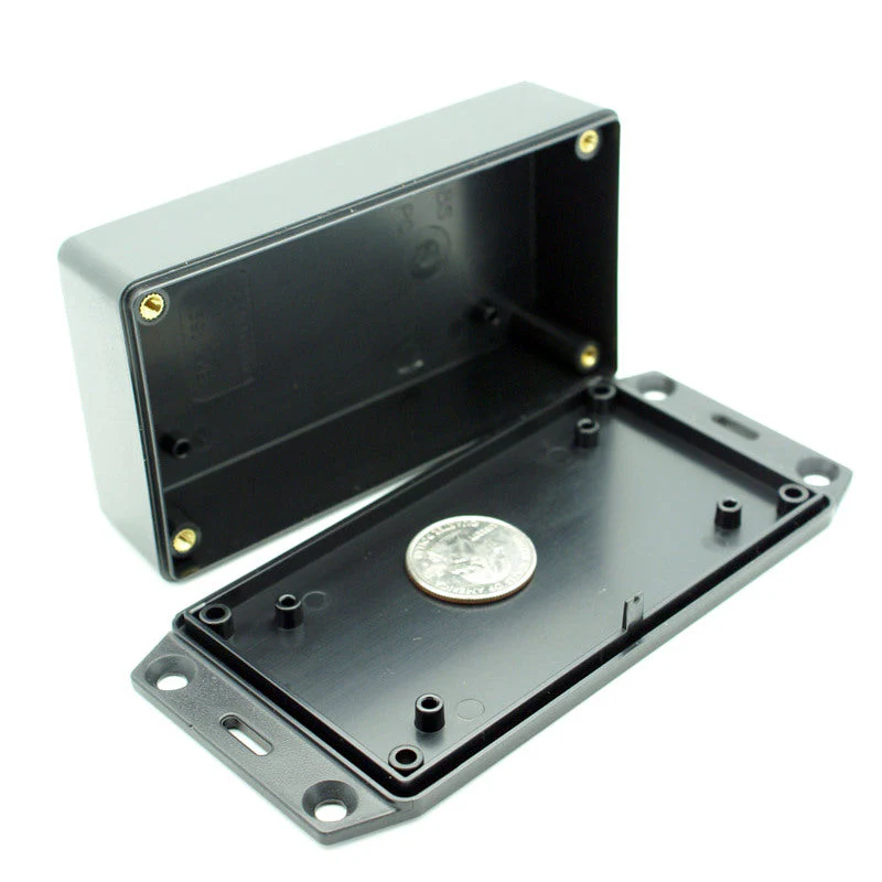113 x 63 x 28MM ABS Box with Flanged Lid - Image 5