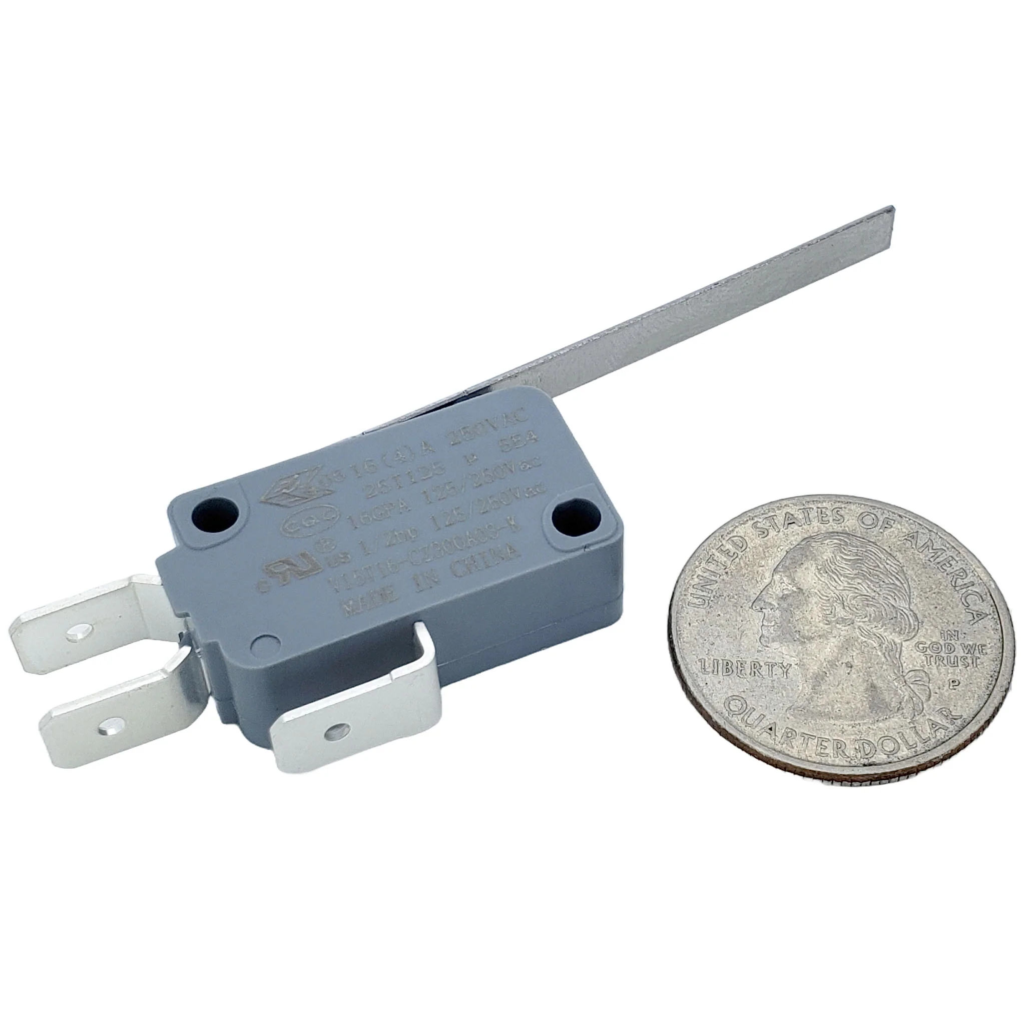 Honeywell 16A Microswitch W/Lever - Image 2