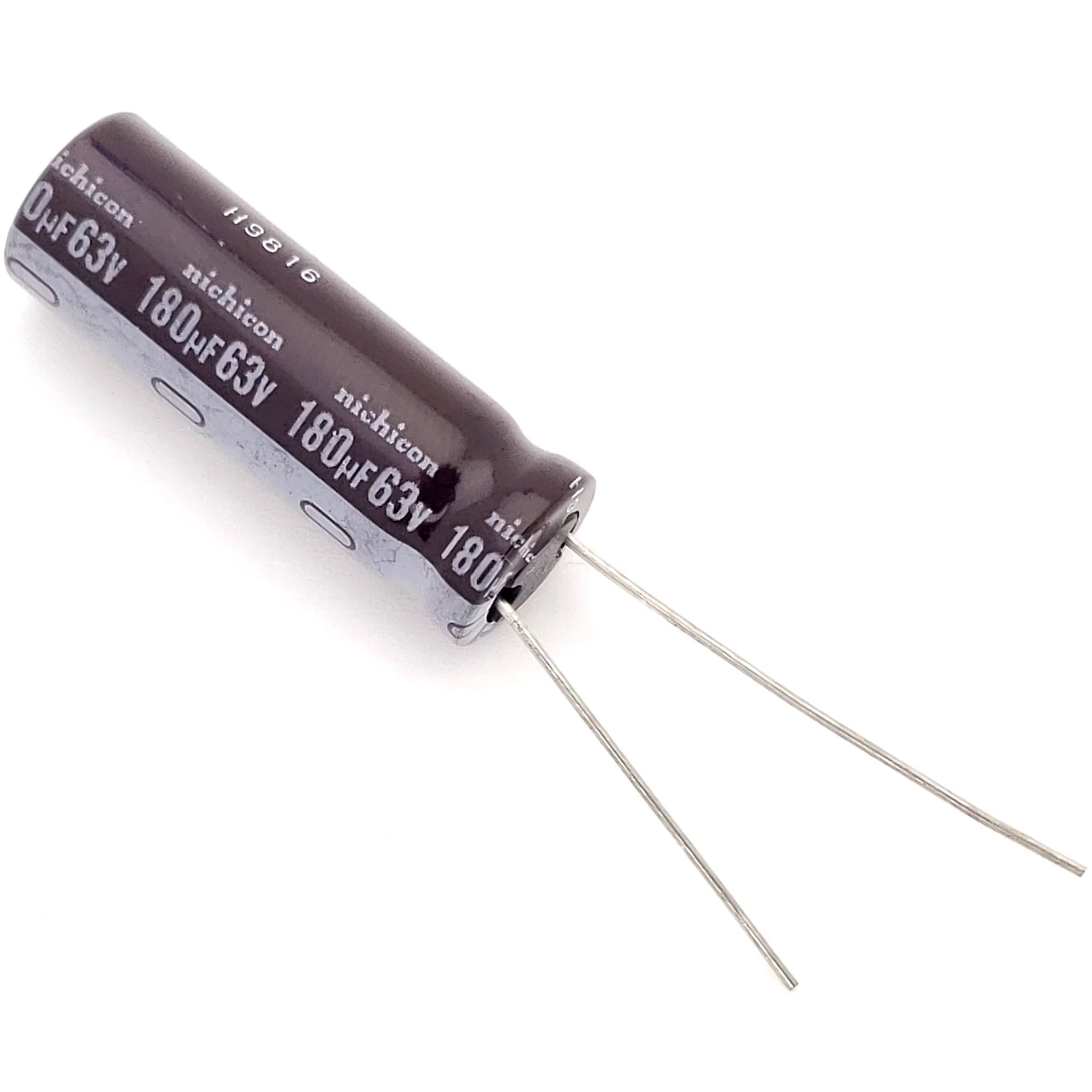 180uF 63 Volt Electrolytic Capacitor