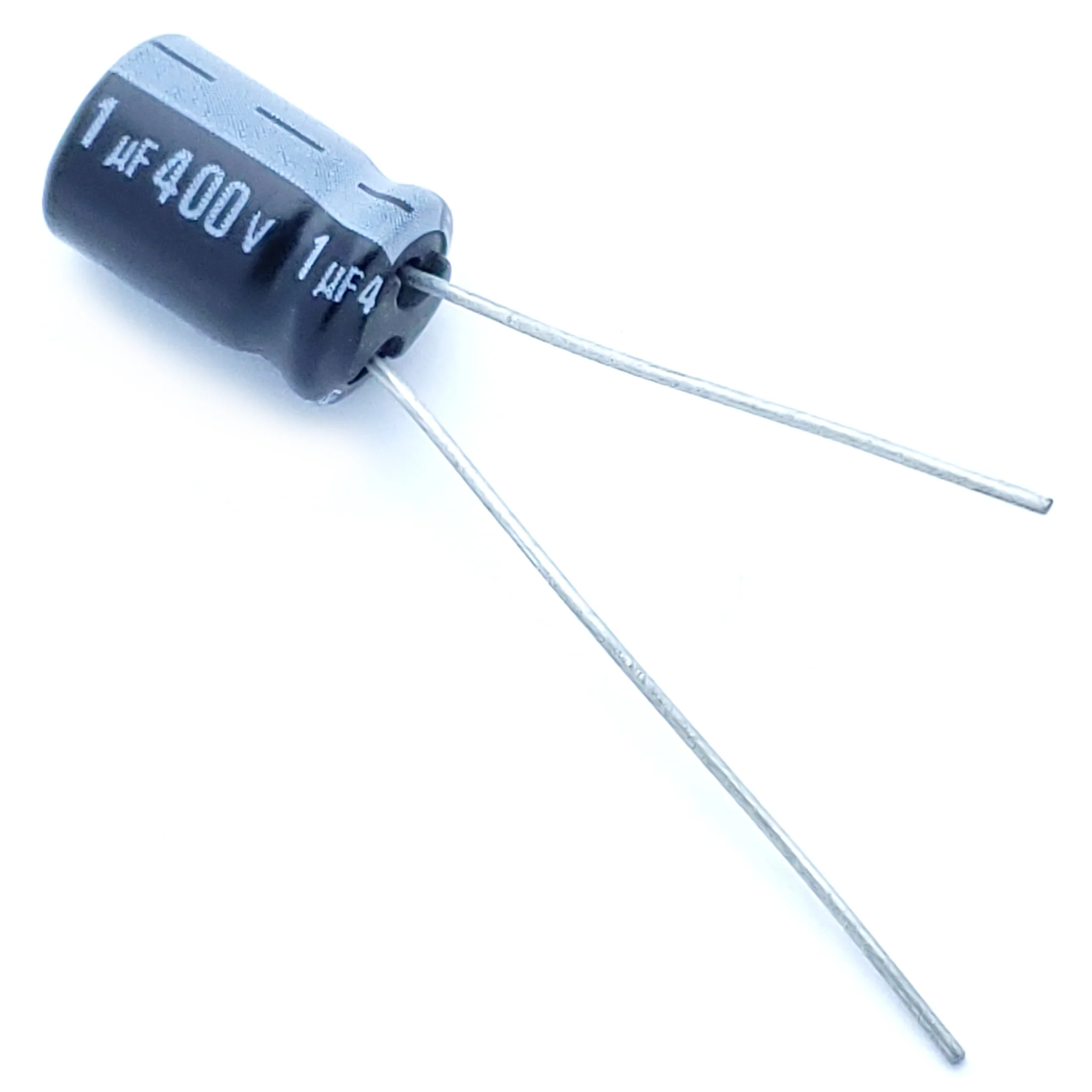 1uF 400 Volt Electrolytic Capacitor