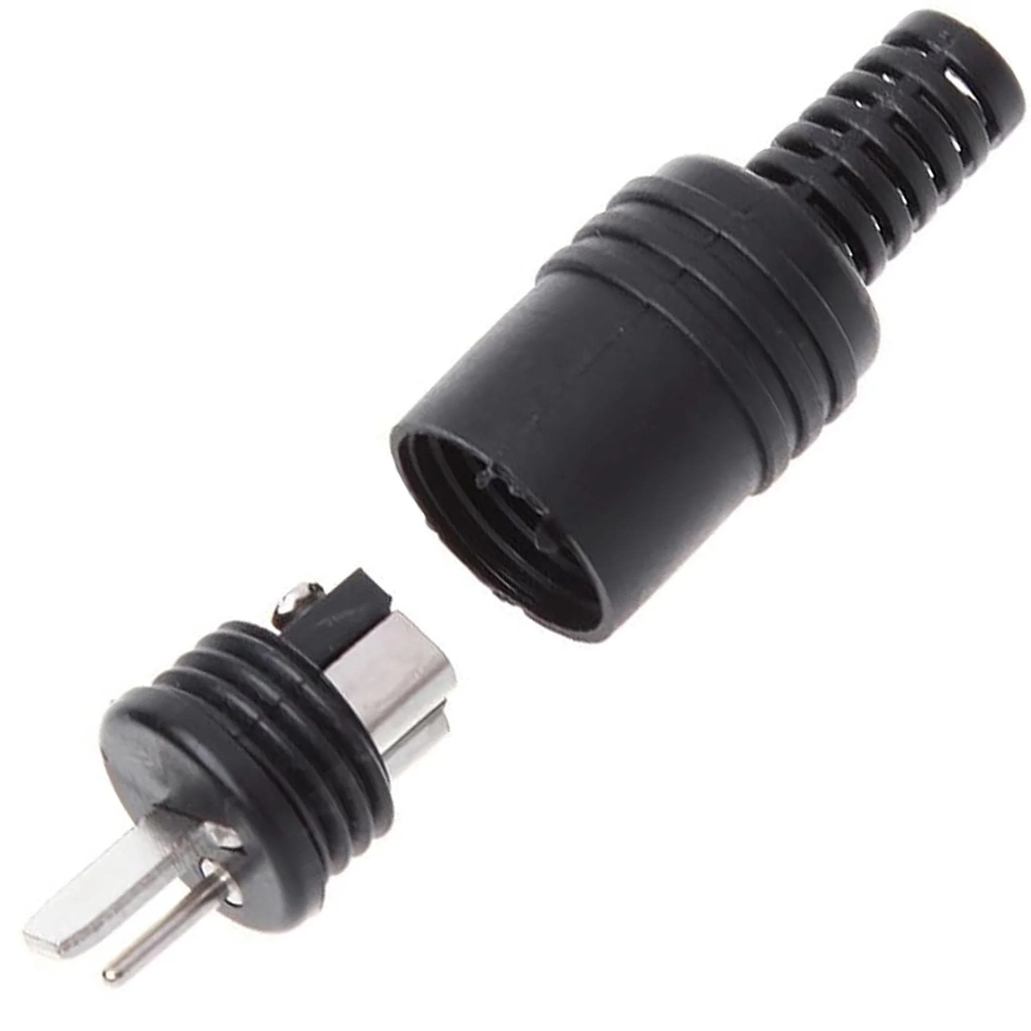 2 Pin Din Plug - Male - Image 2