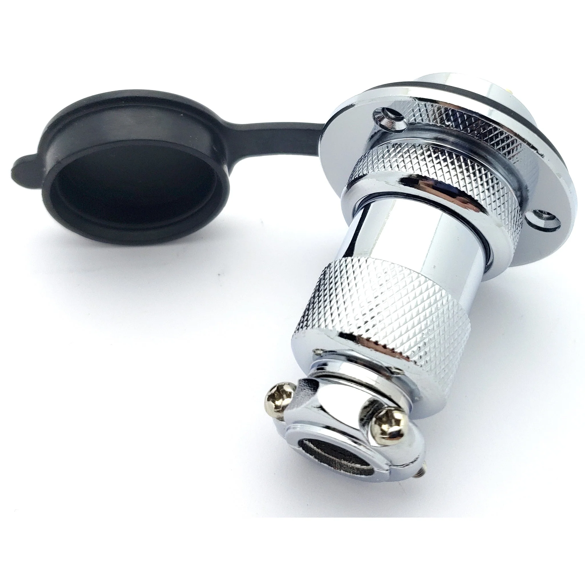 2 Pin Mic Connector Male/Female Pair - Extra Large - 20A 300V HEAVY DUTY GX25 - Image 8