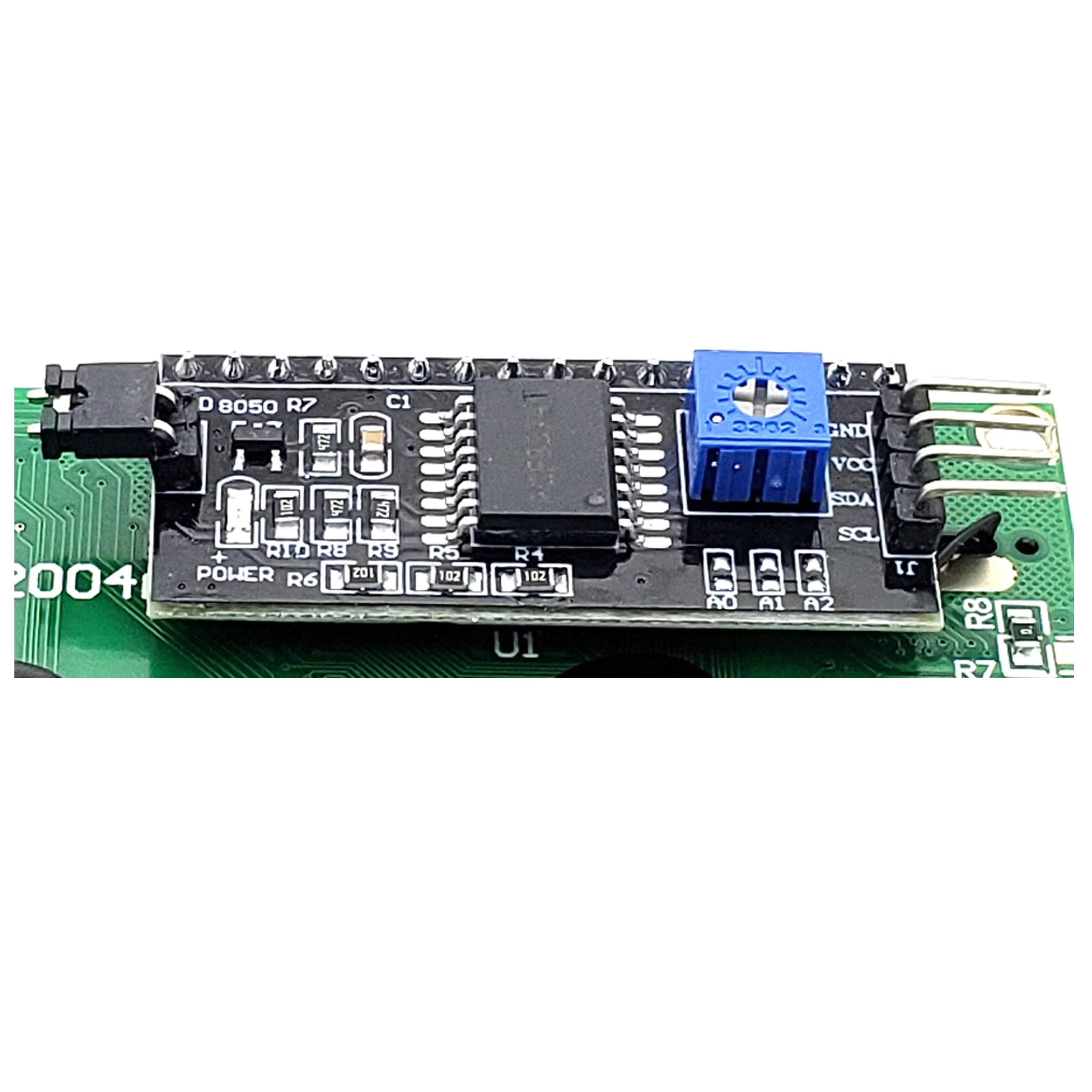 20 x 4 Character Backlit LCD - For Arduino, Raspberry Pi - With I2C Interface Backpack (D62) - Image 3
