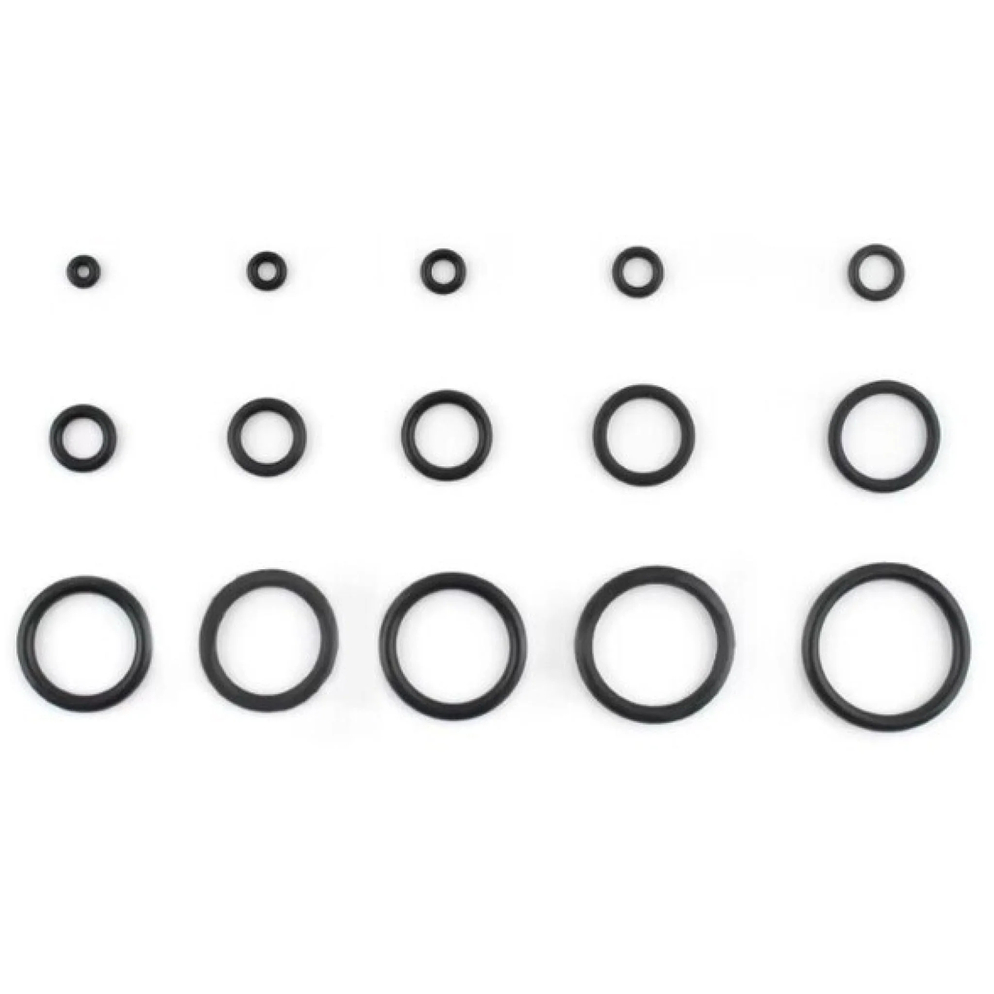 200 Rubber O-Ring Kit 15 Values - Gasket Repair Box - Image 3
