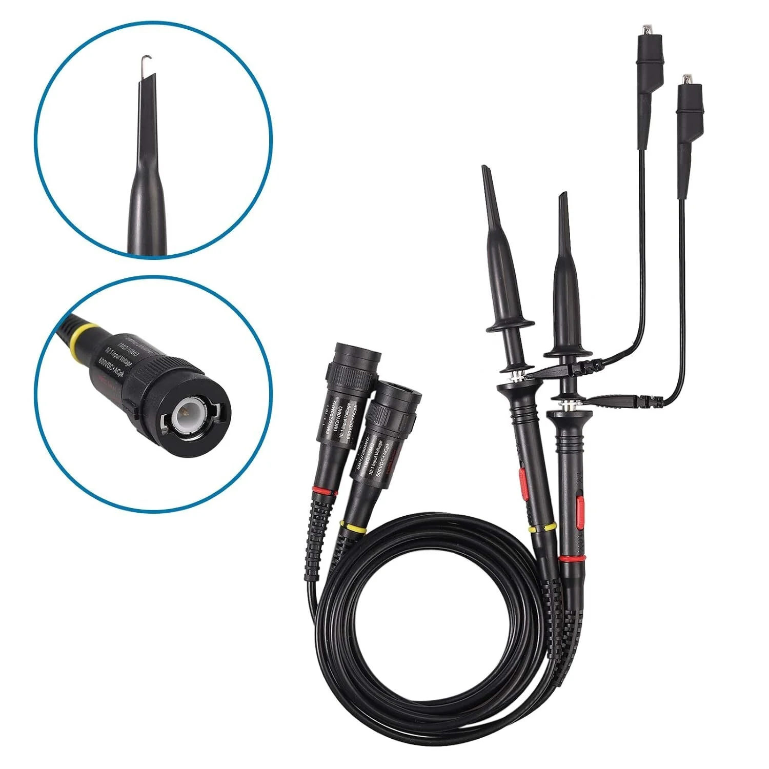 200MHz Oscilloscope Probe - Two Pack - Image 2