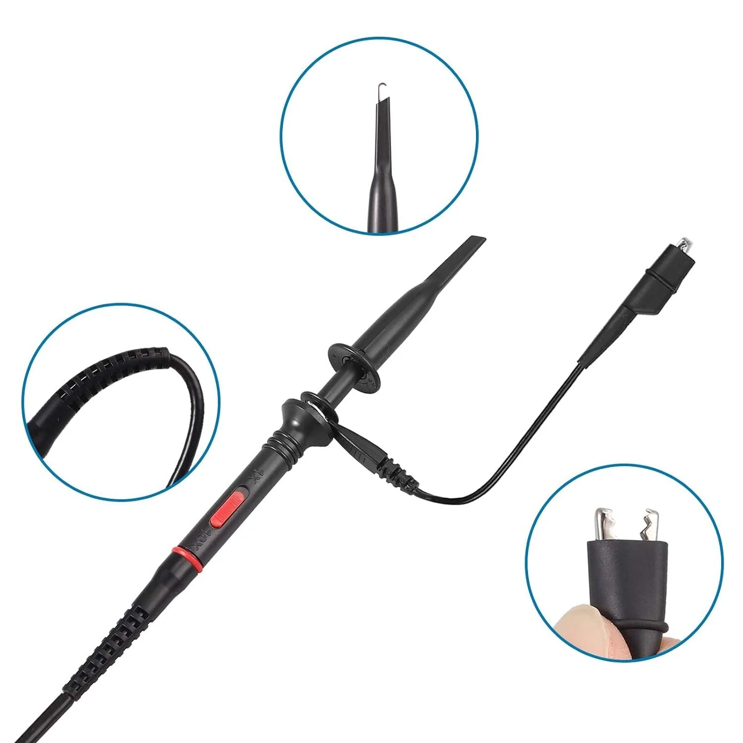 200MHz Oscilloscope Probe - Two Pack - Image 3