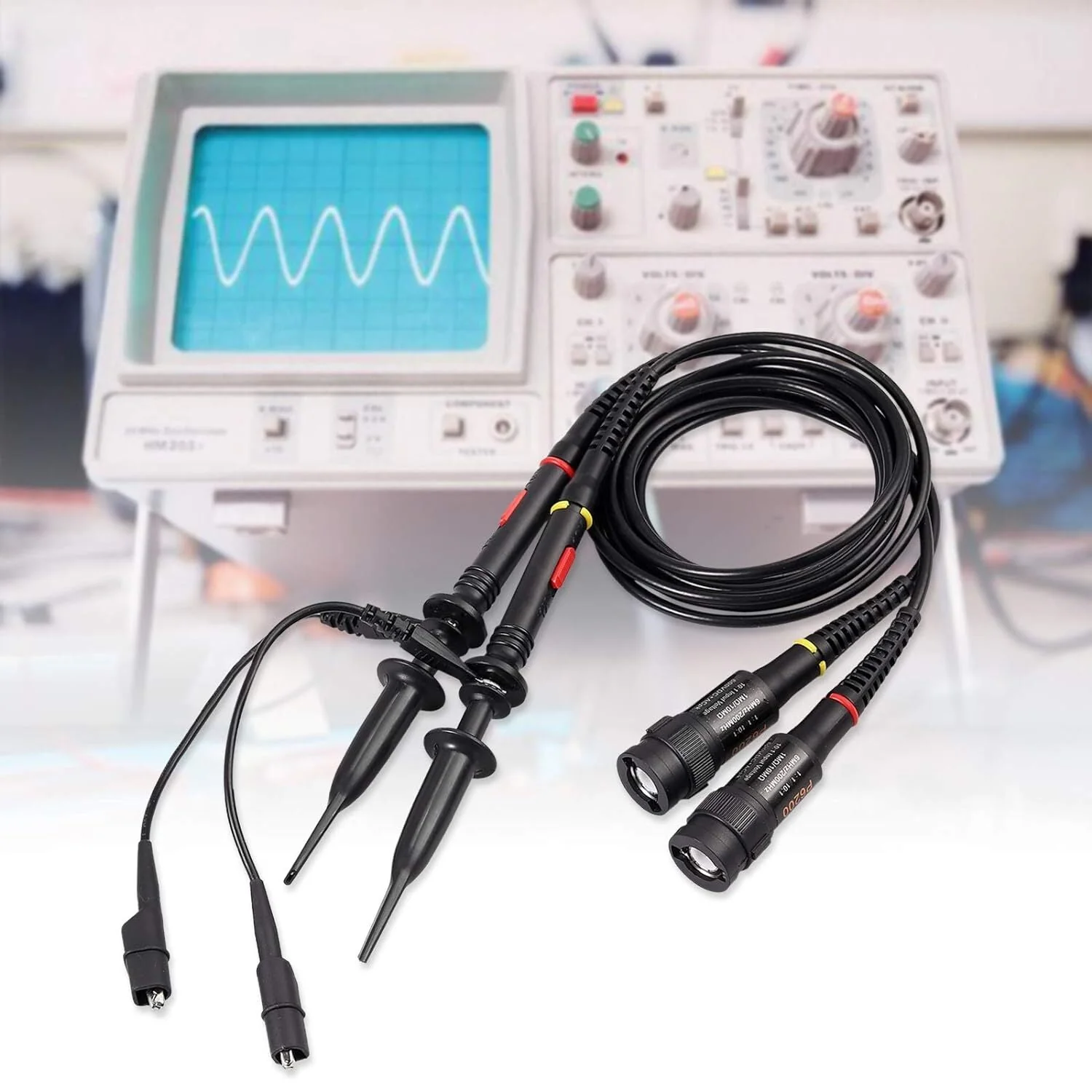 200MHz Oscilloscope Probe - Two Pack - Image 4