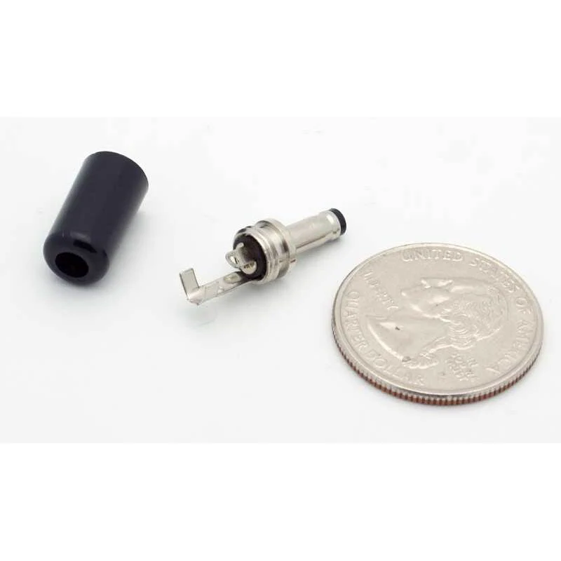 1.1x3.5mm  DC Power Inline Plug - Image 3