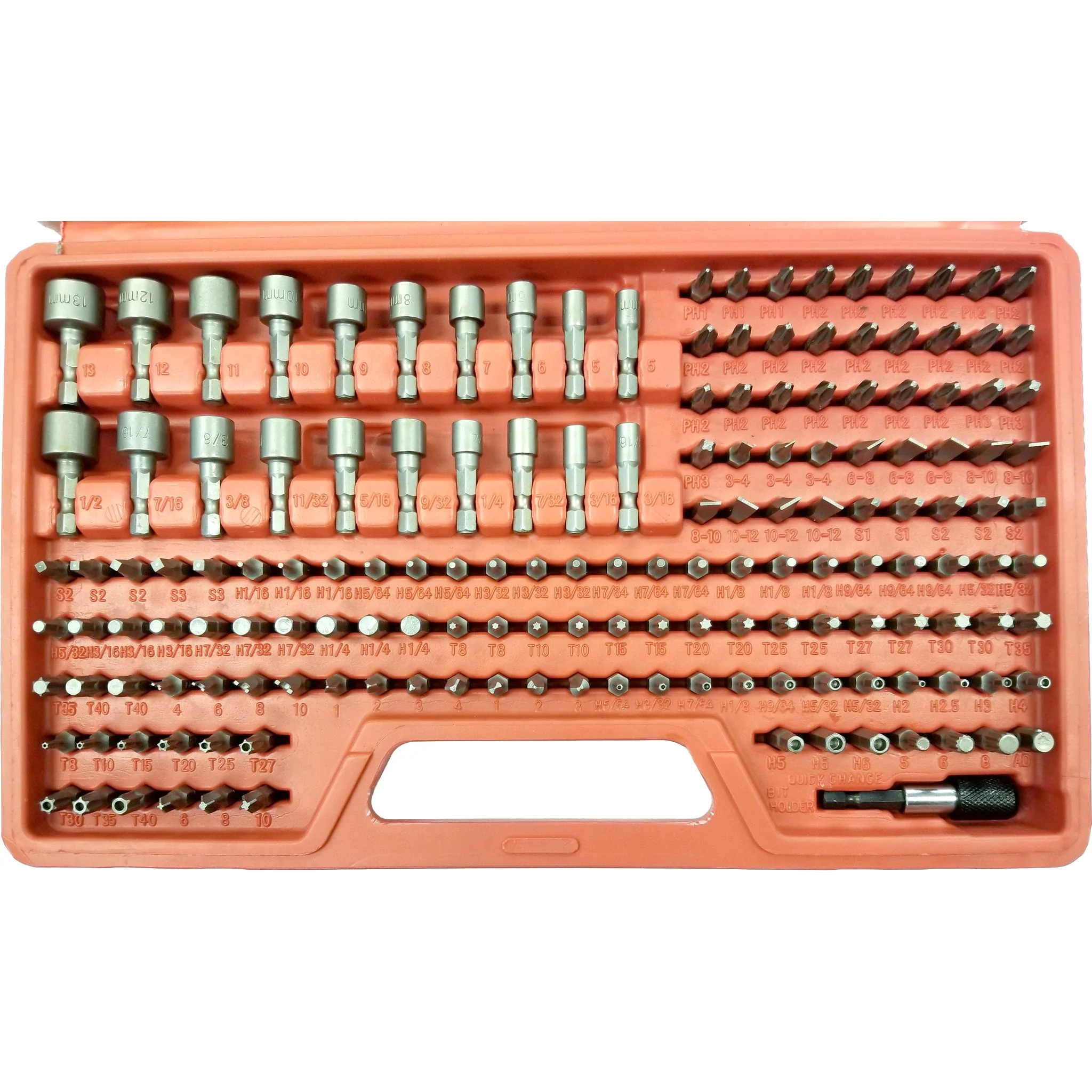 VETCO 208-Piece Screwdriver Bit Set CRV Steel Security Bit Socket Set - Image 7