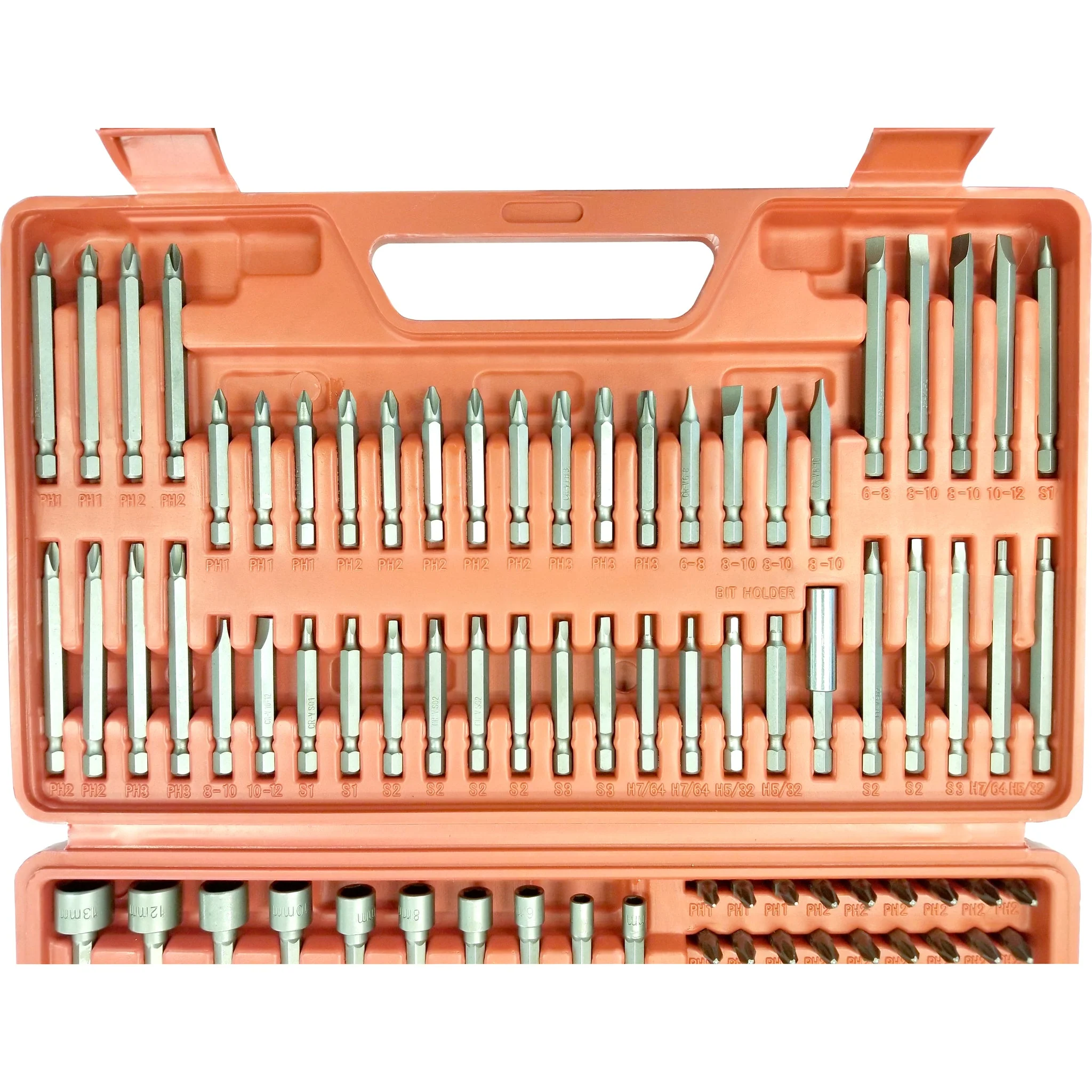 VETCO 208-Piece Screwdriver Bit Set CRV Steel Security Bit Socket Set - Image 8