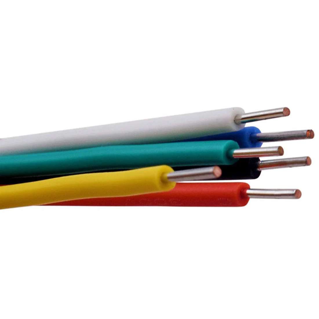 20AWG Solid Pre-tinned Hookup Wire 6-Pack 23Ft each (Red, Black, Yellow, Green, Blue, White) - Image 3