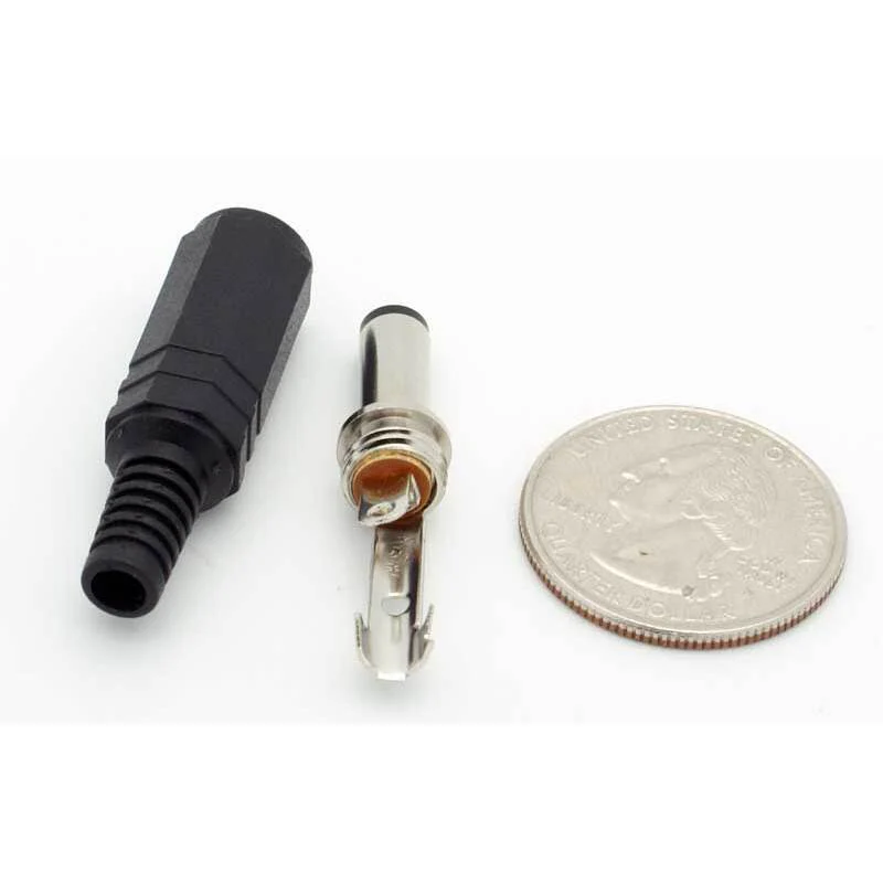 2.1mm DC Power Inline Plug (Long) - Image 3