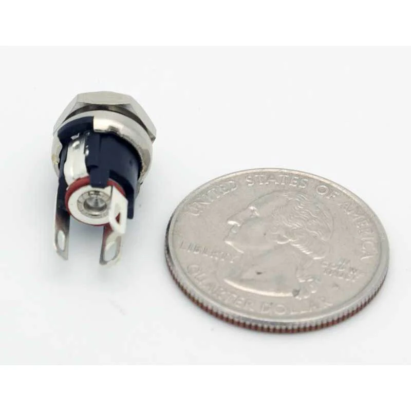 2.1mm DC Power Panel Mount Jack - Image 2