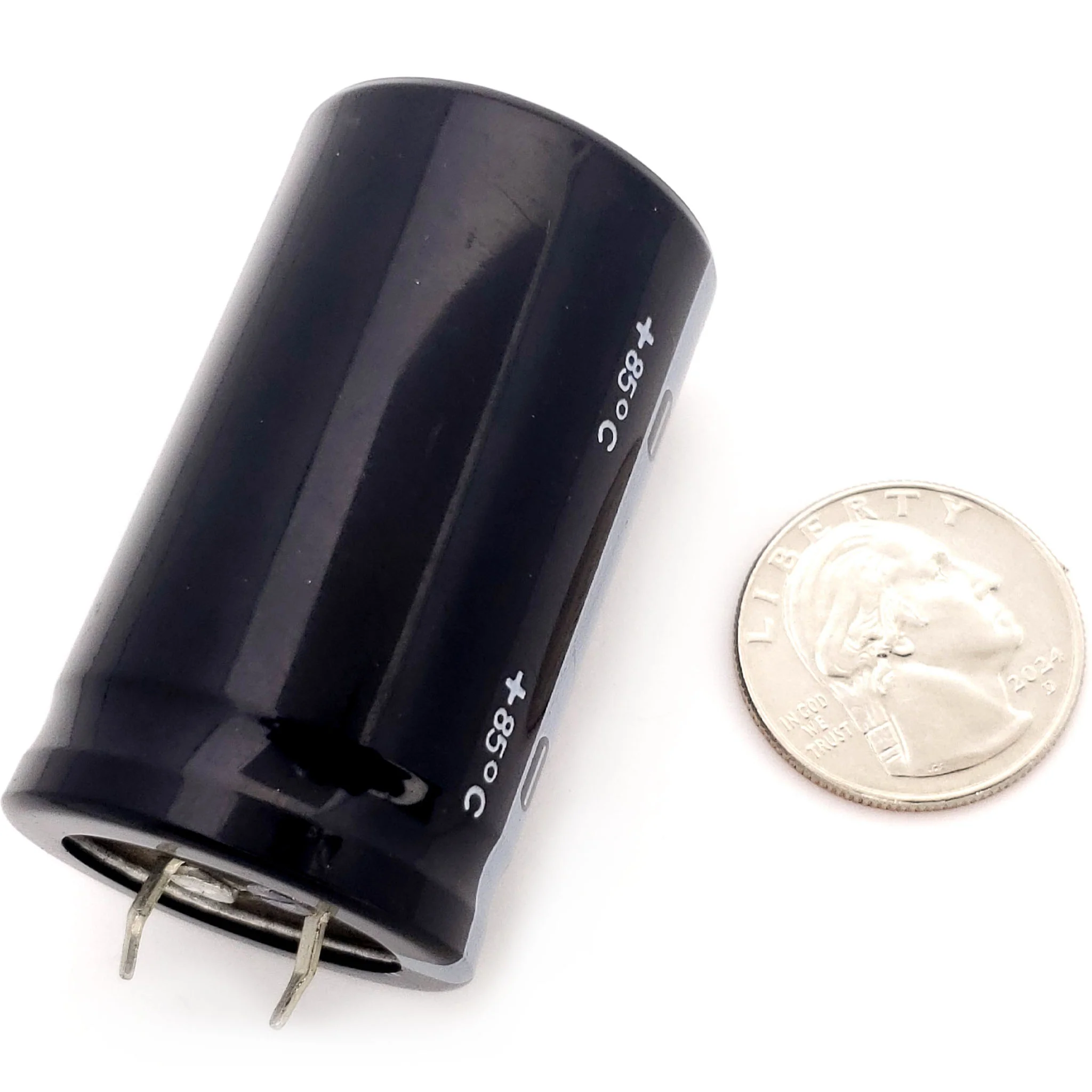 2200uF 100 Volt Electrolytic Capacitor - Image 2
