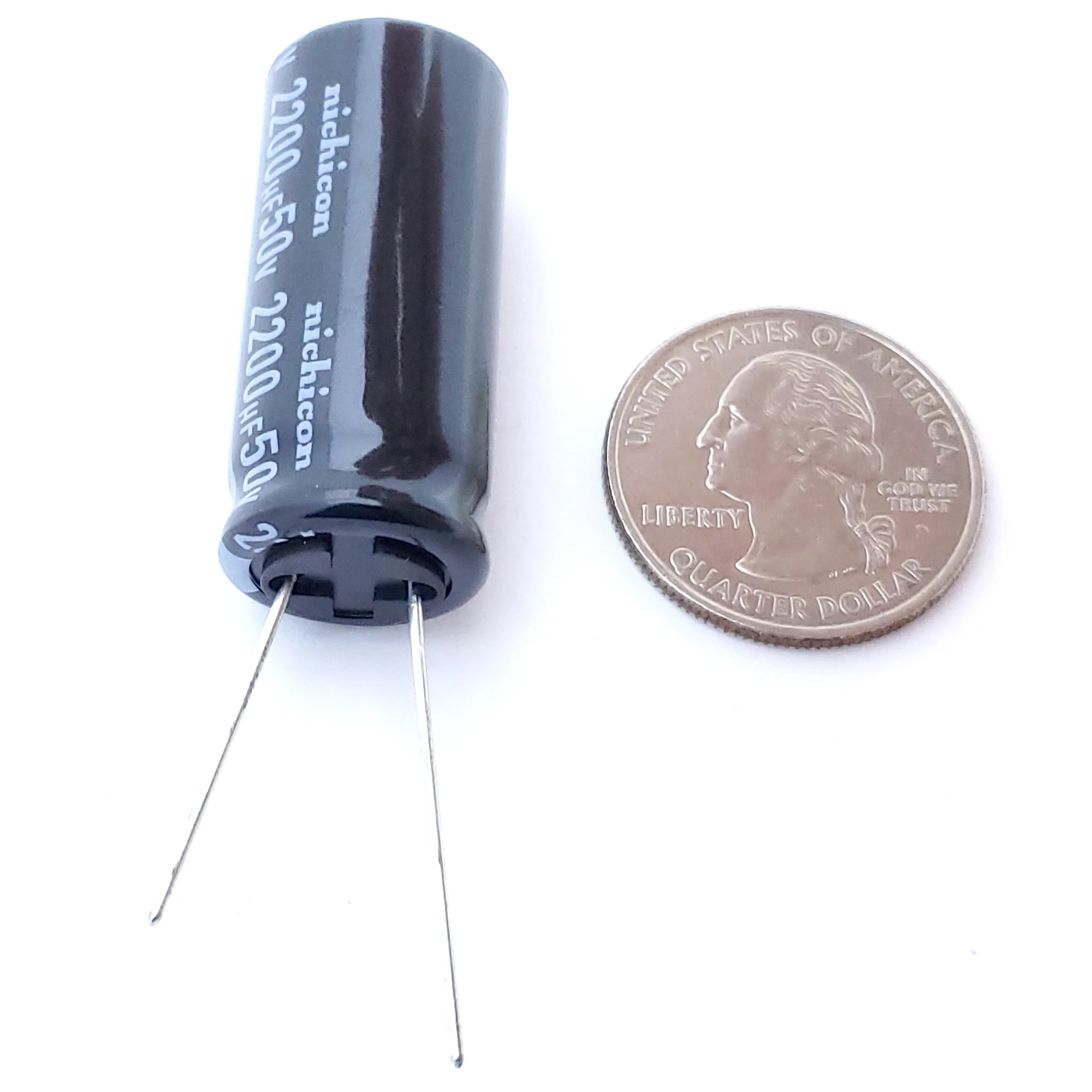 2200uF 50 Volt Electrolytic Capacitor - Image 2
