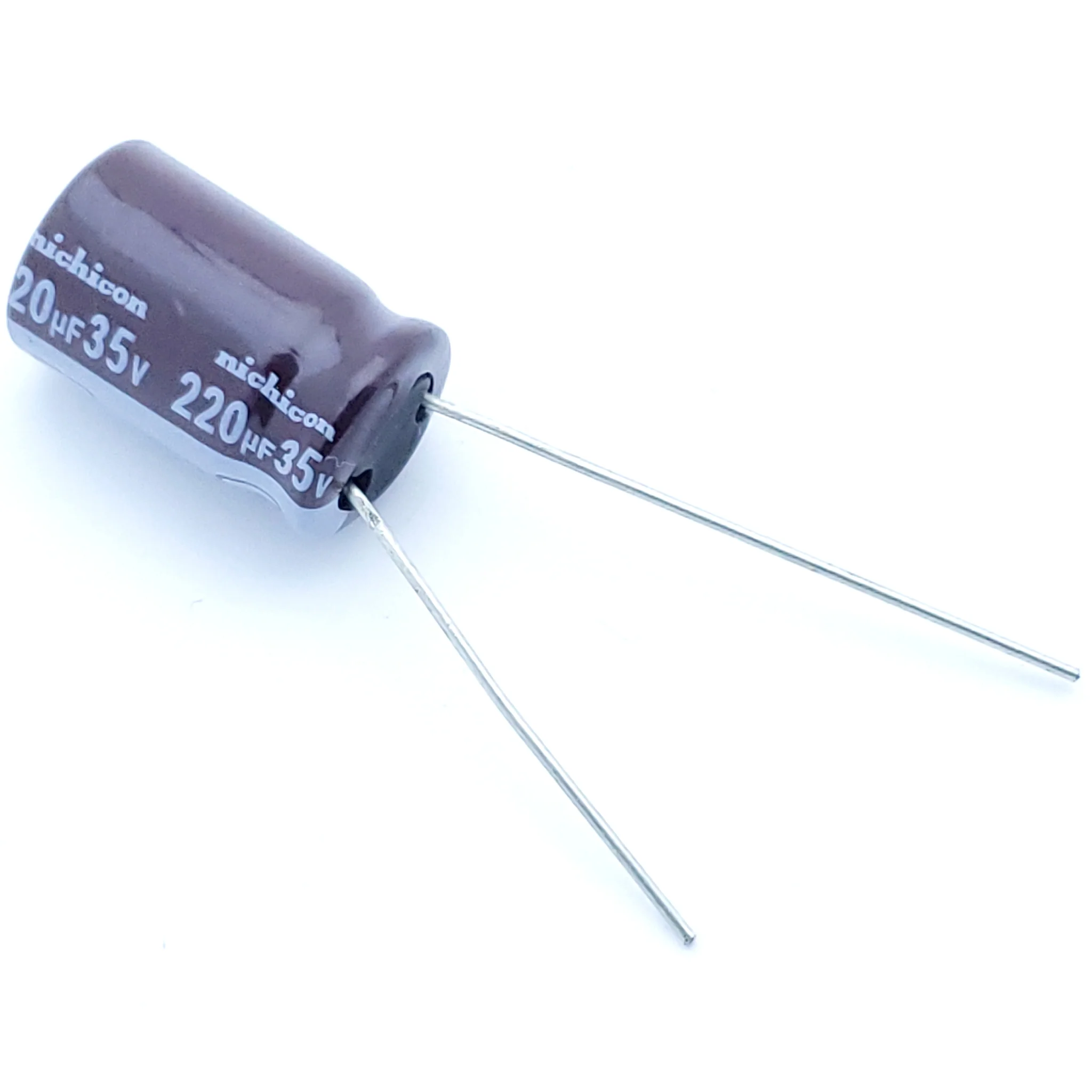 220uF 35 Volt Electrolytic Capacitor