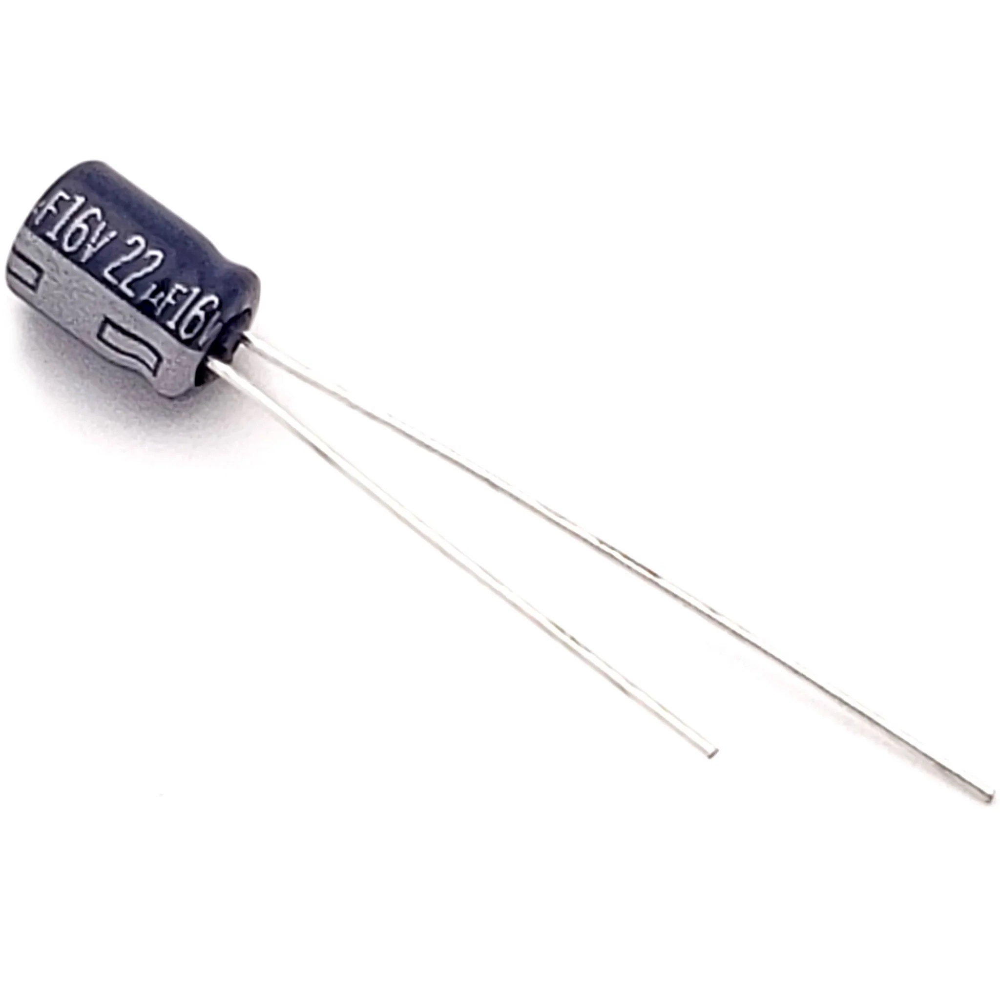 22uF 16 Volt Electrolytic Capacitor