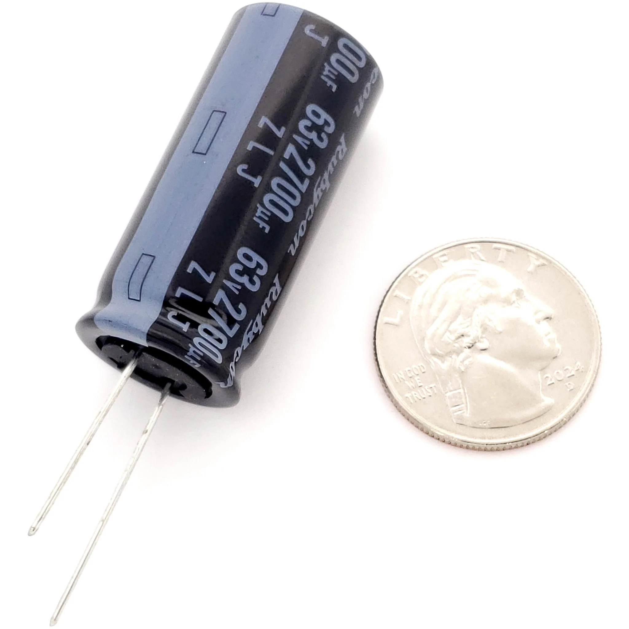 2700uF 63 Volt Electrolytic Capacitor - Image 2