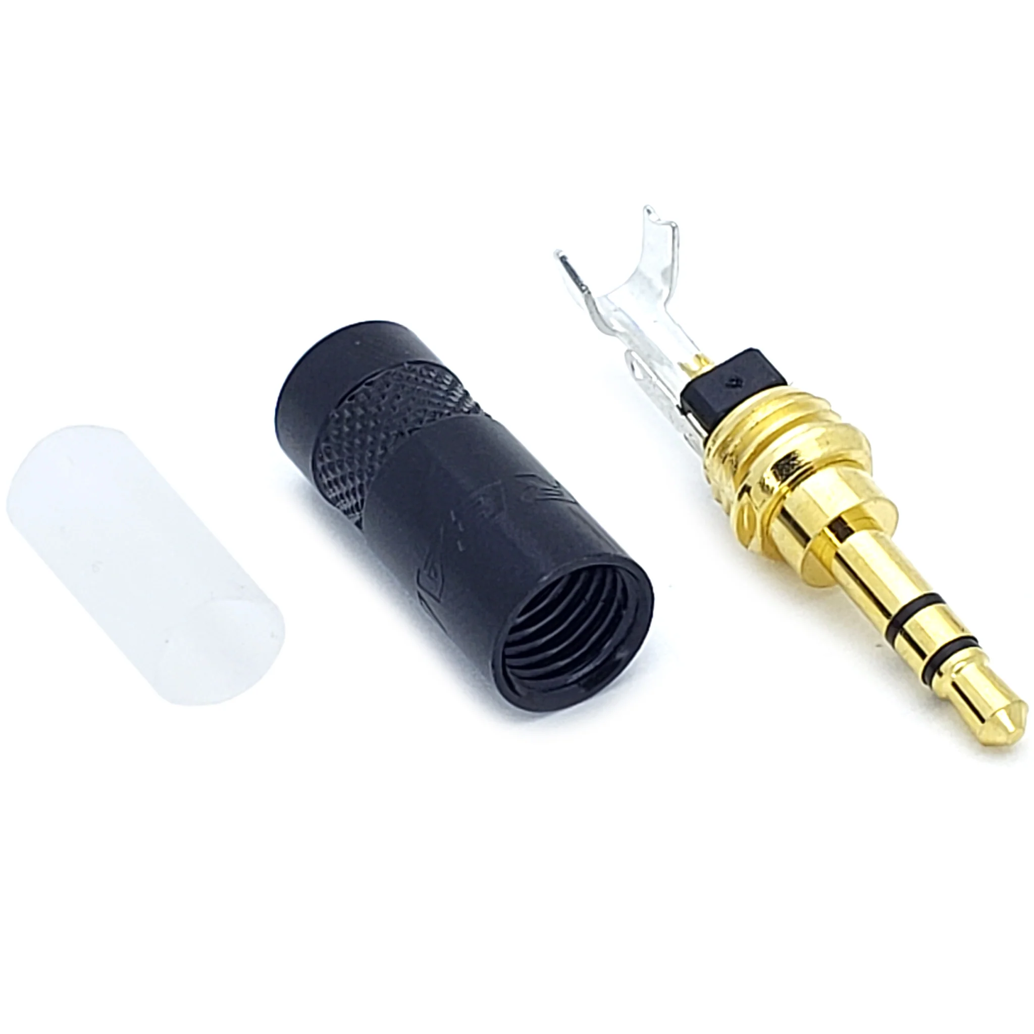3.5mm Stereo Plug - Gold Plated, Metal Housing - Image 2