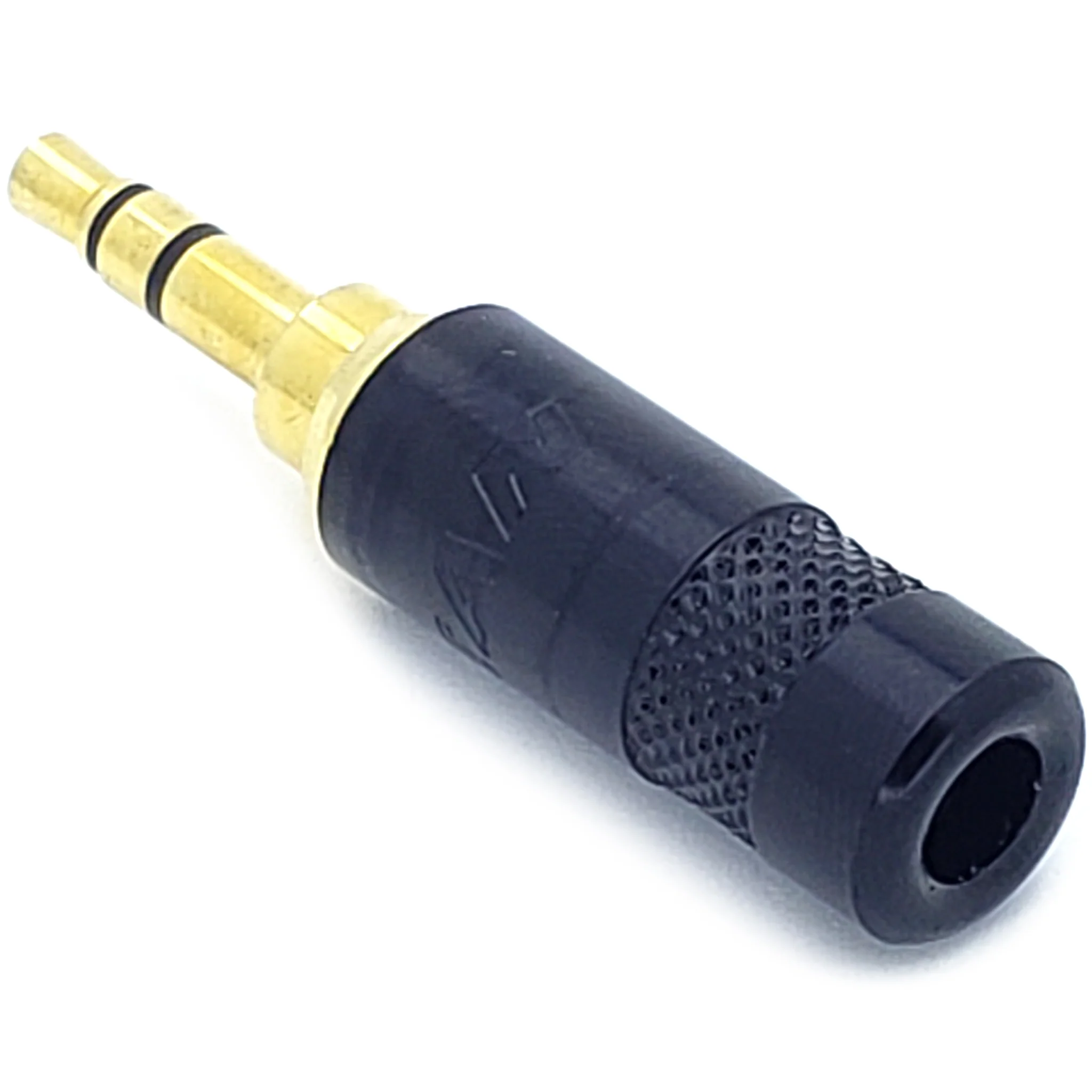 3.5mm Stereo Plug - Gold Plated, Metal Housing - Image 3