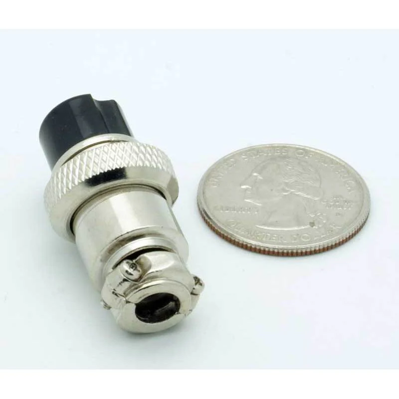 3 Pin Female Inline CB Mic Connector - Image 3