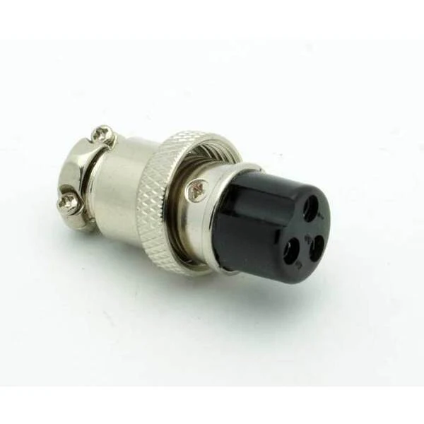 3 Pin Female Inline CB Mic Connector - Image 5