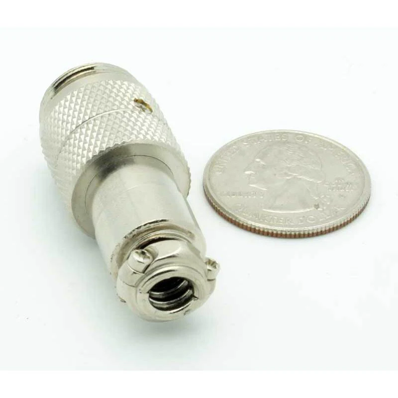3 Pin Male Inline CB Mic Connector - Image 3